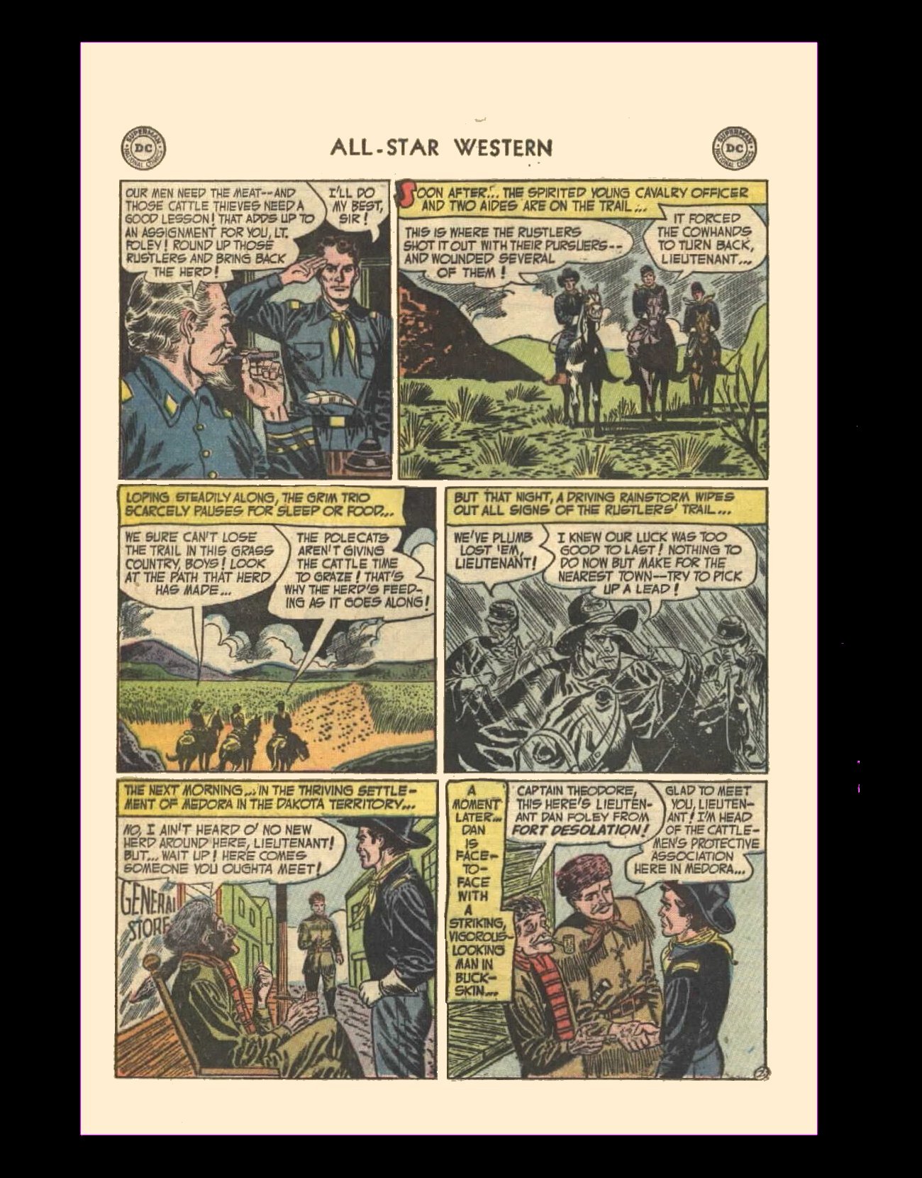 Read online All-Star Western (1951) comic -  Issue #72 - 20