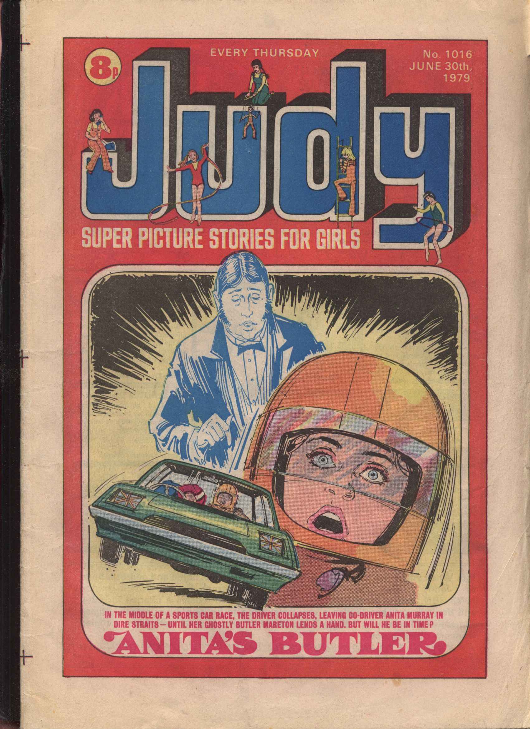 Read online Judy comic -  Issue #16 - 1