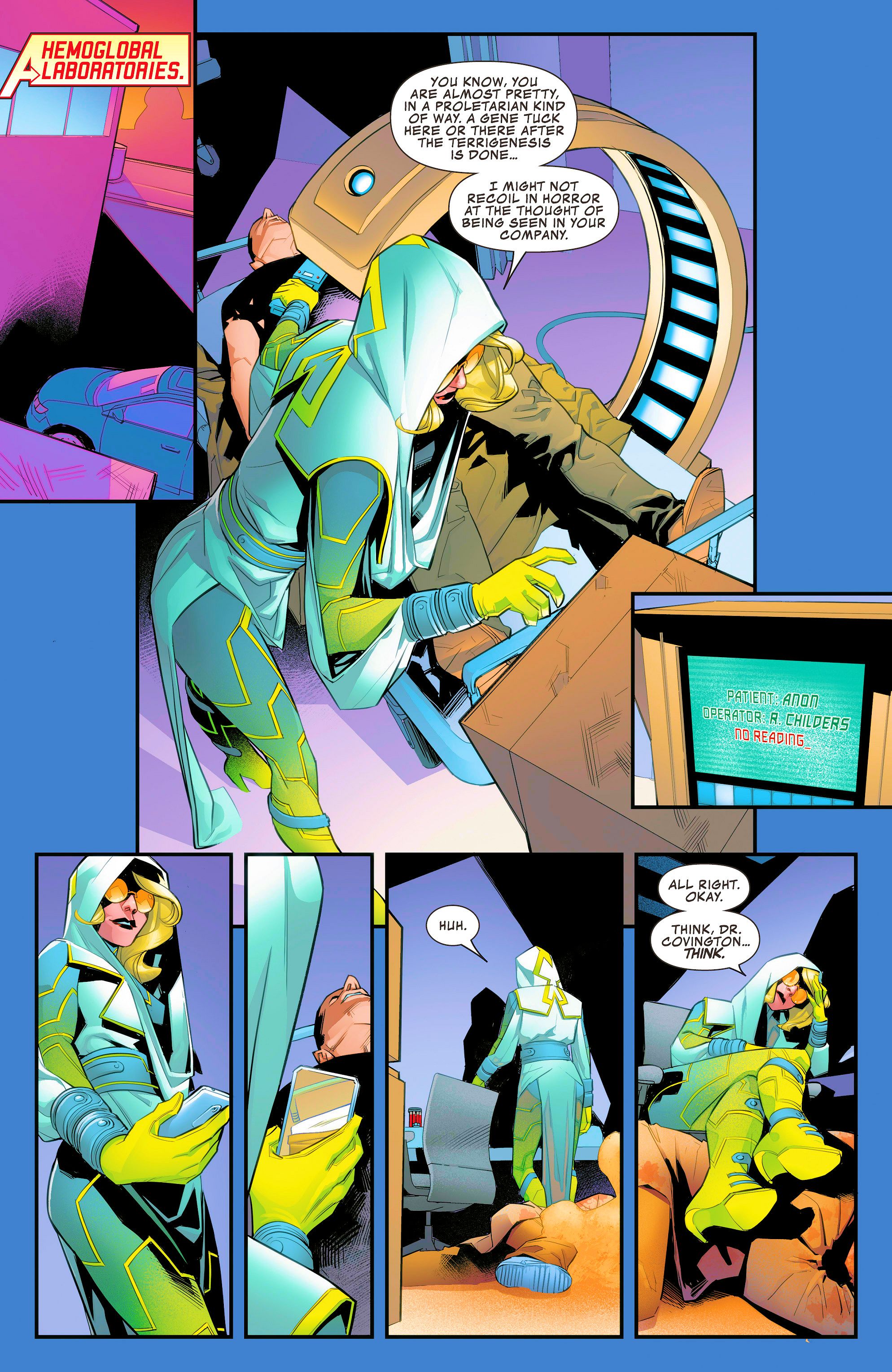 Read online Avengers Assemble (2012) comic -  Issue #22 - 3