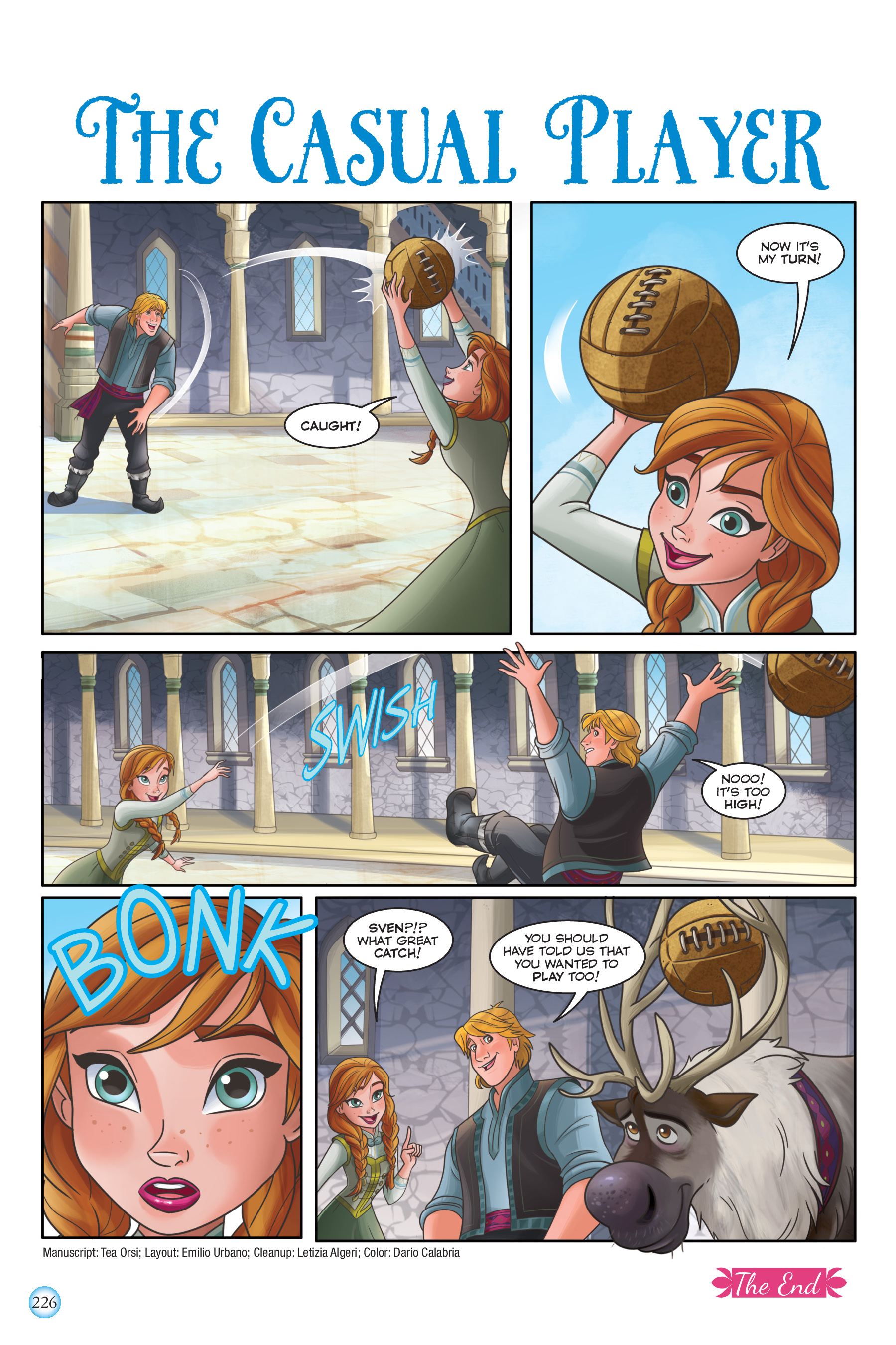 Read online Frozen Adventures: Snowy Stories comic -  Issue # TPB (Part 3) - 26