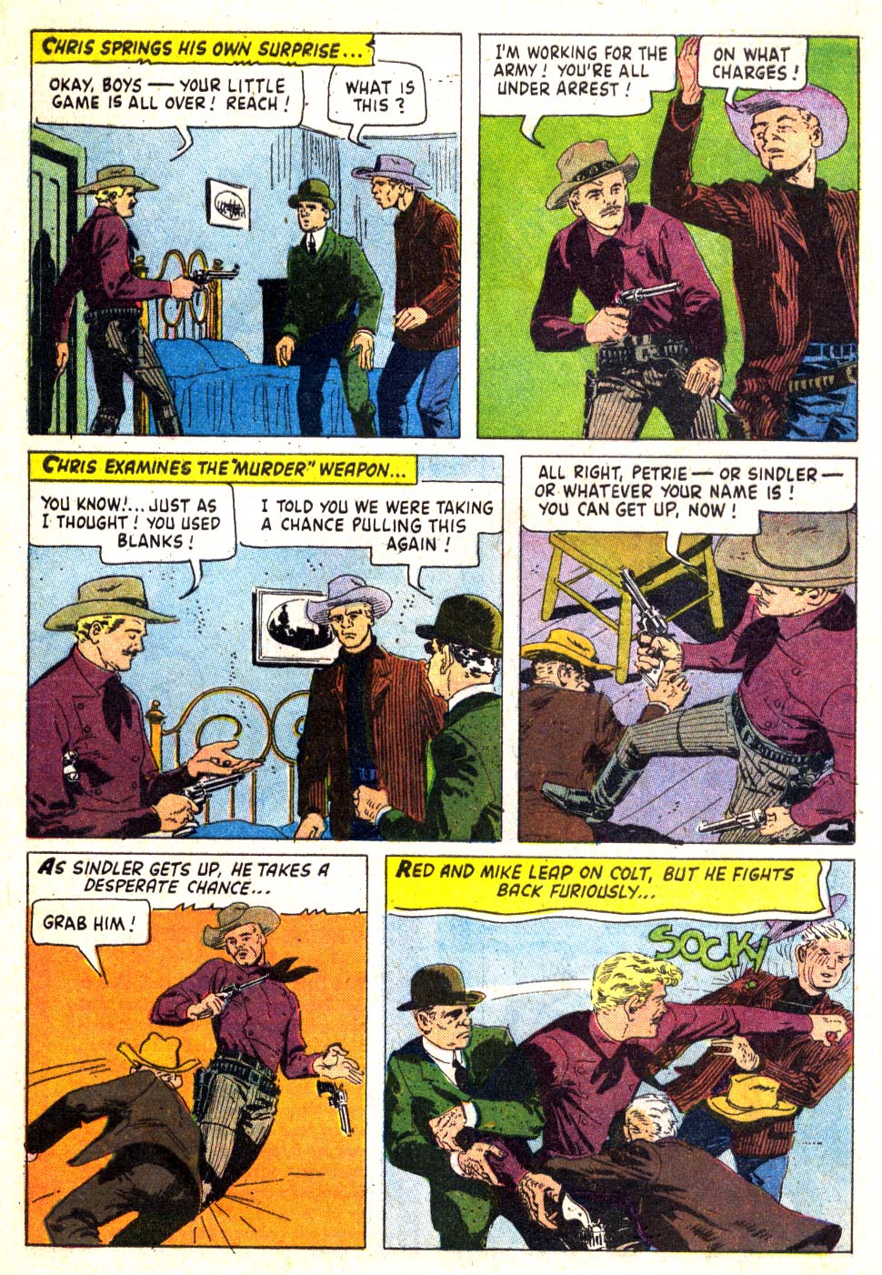 Read online Four Color Comics comic -  Issue #1004 - 33