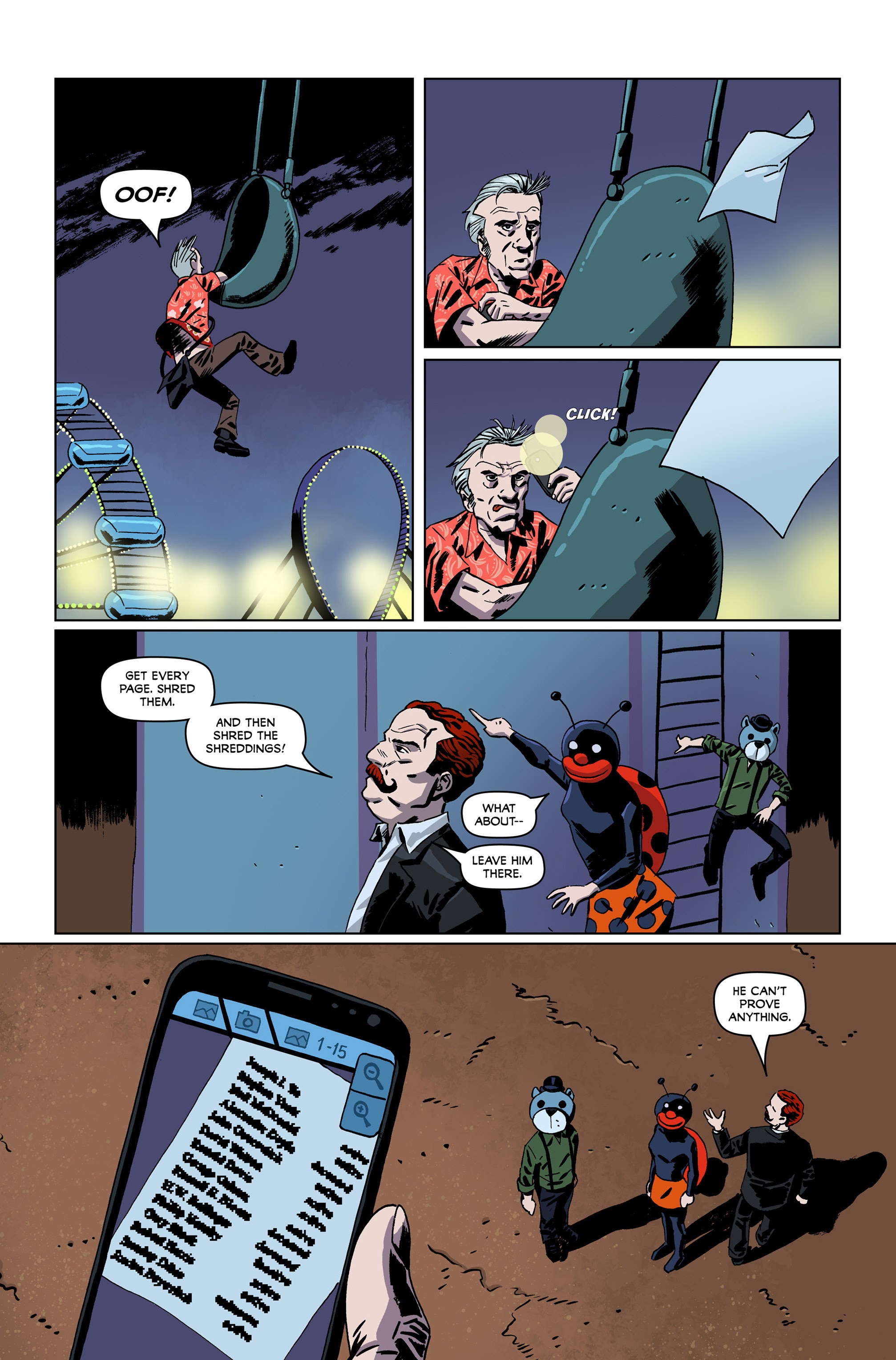 Read online Strange Nation comic -  Issue #1 - 16