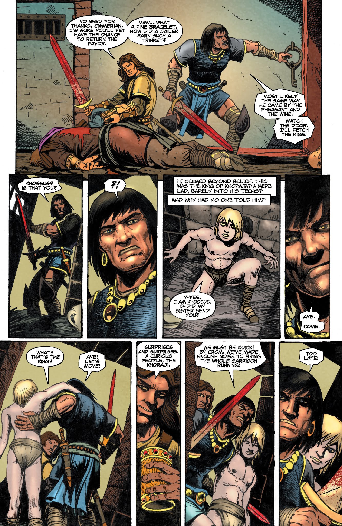 Read online Conan Omnibus comic -  Issue # TPB 4 (Part 1) - 66