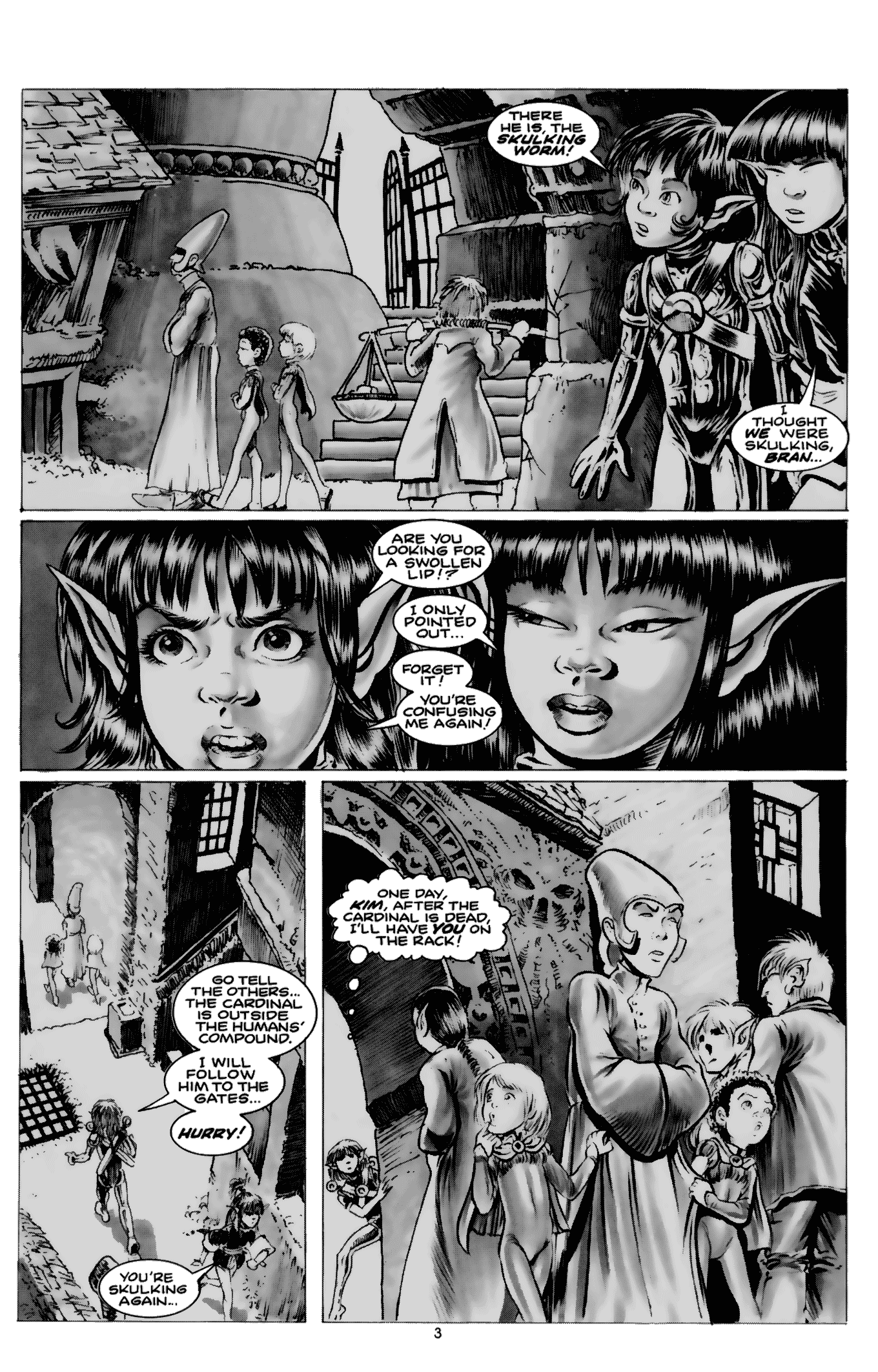 Read online ElfLord (1997) comic -  Issue #4 - 5