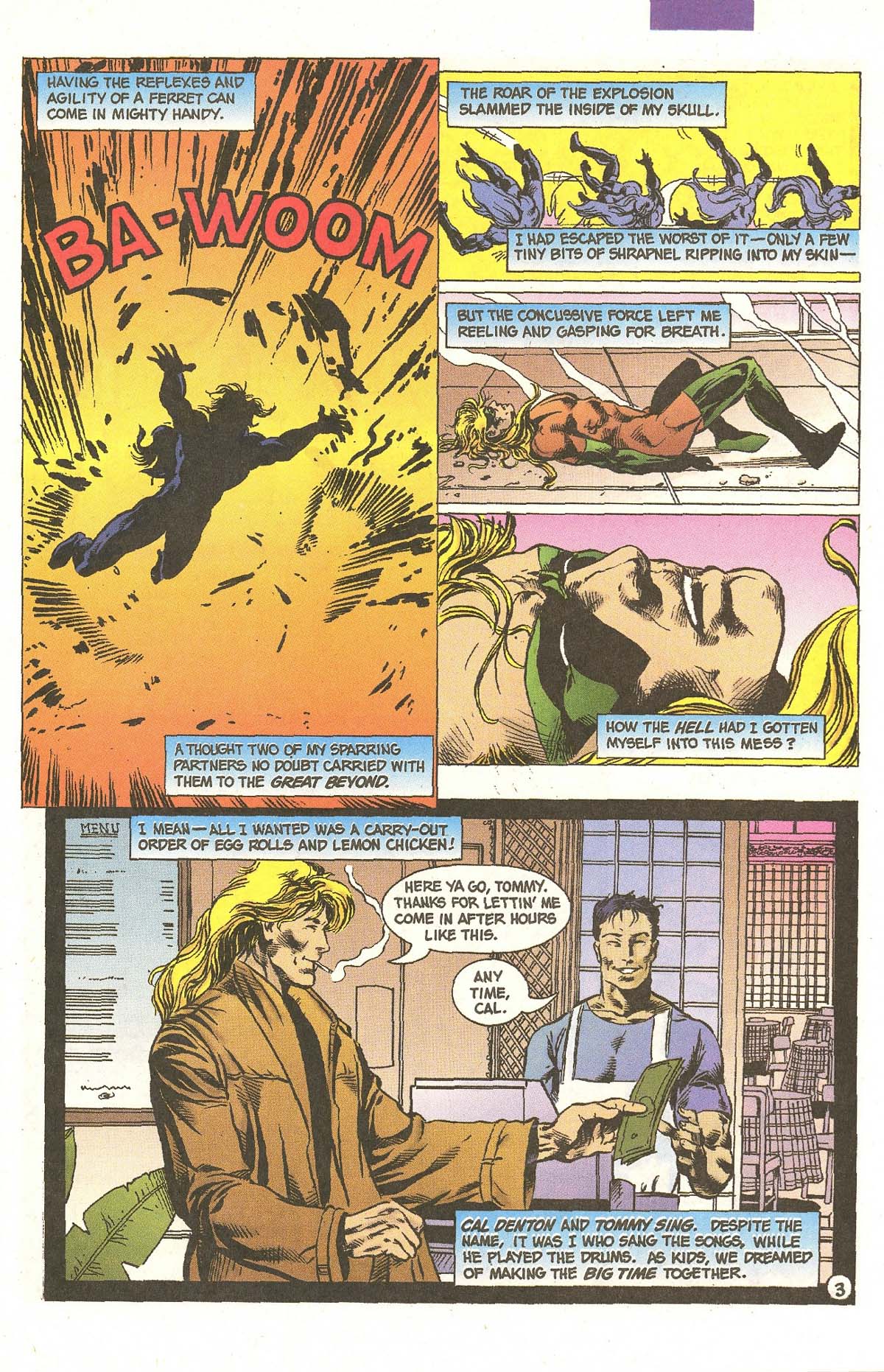 Read online The Ferret (1992) comic -  Issue # Full - 5
