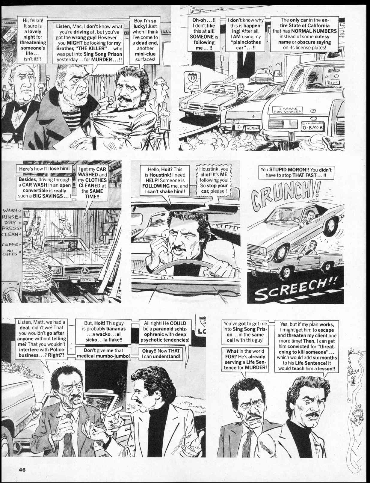 Read online MAD comic -  Issue #246 - 48