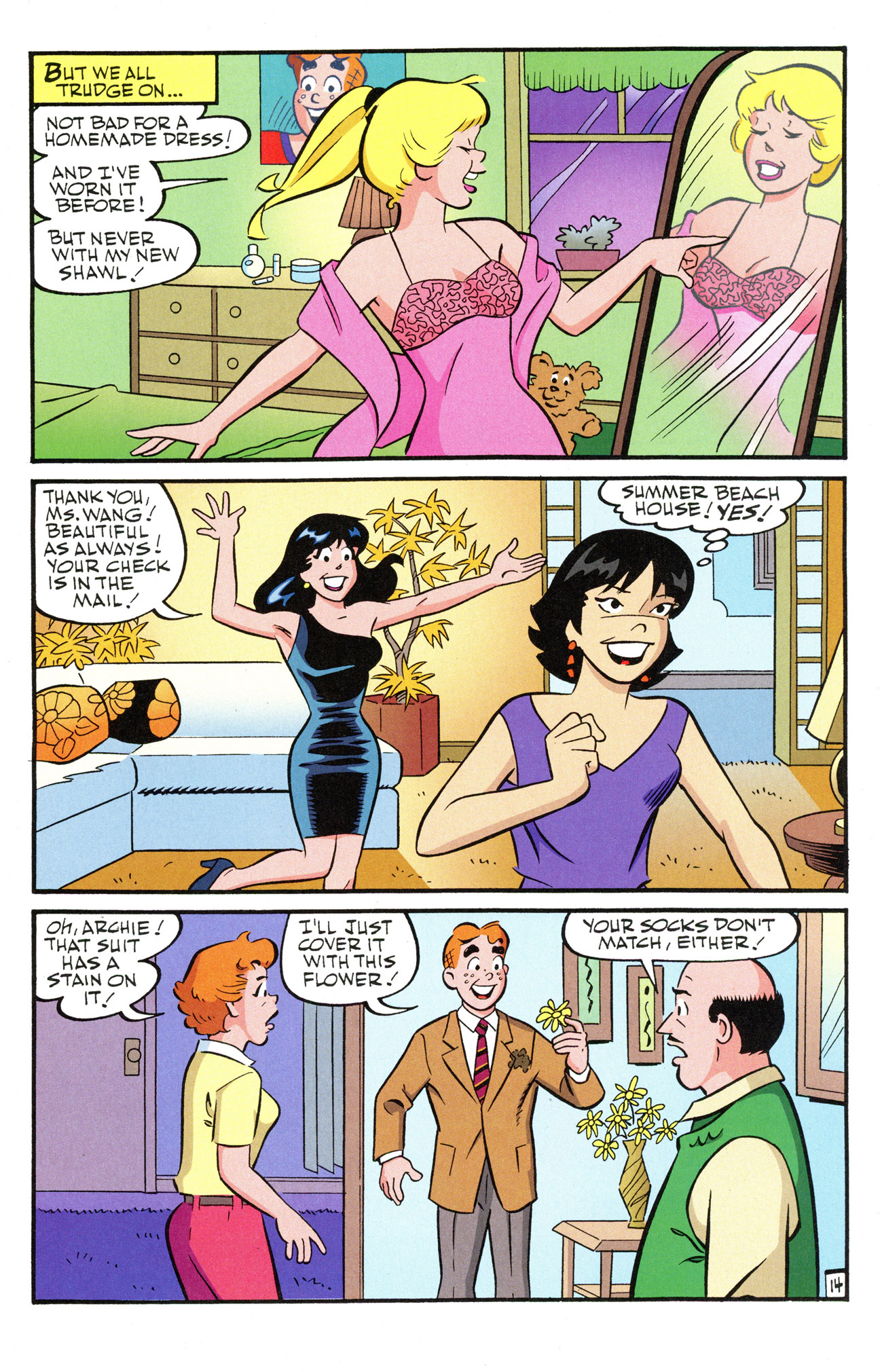 Read online Betty and Veronica (1987) comic -  Issue #269 - 25