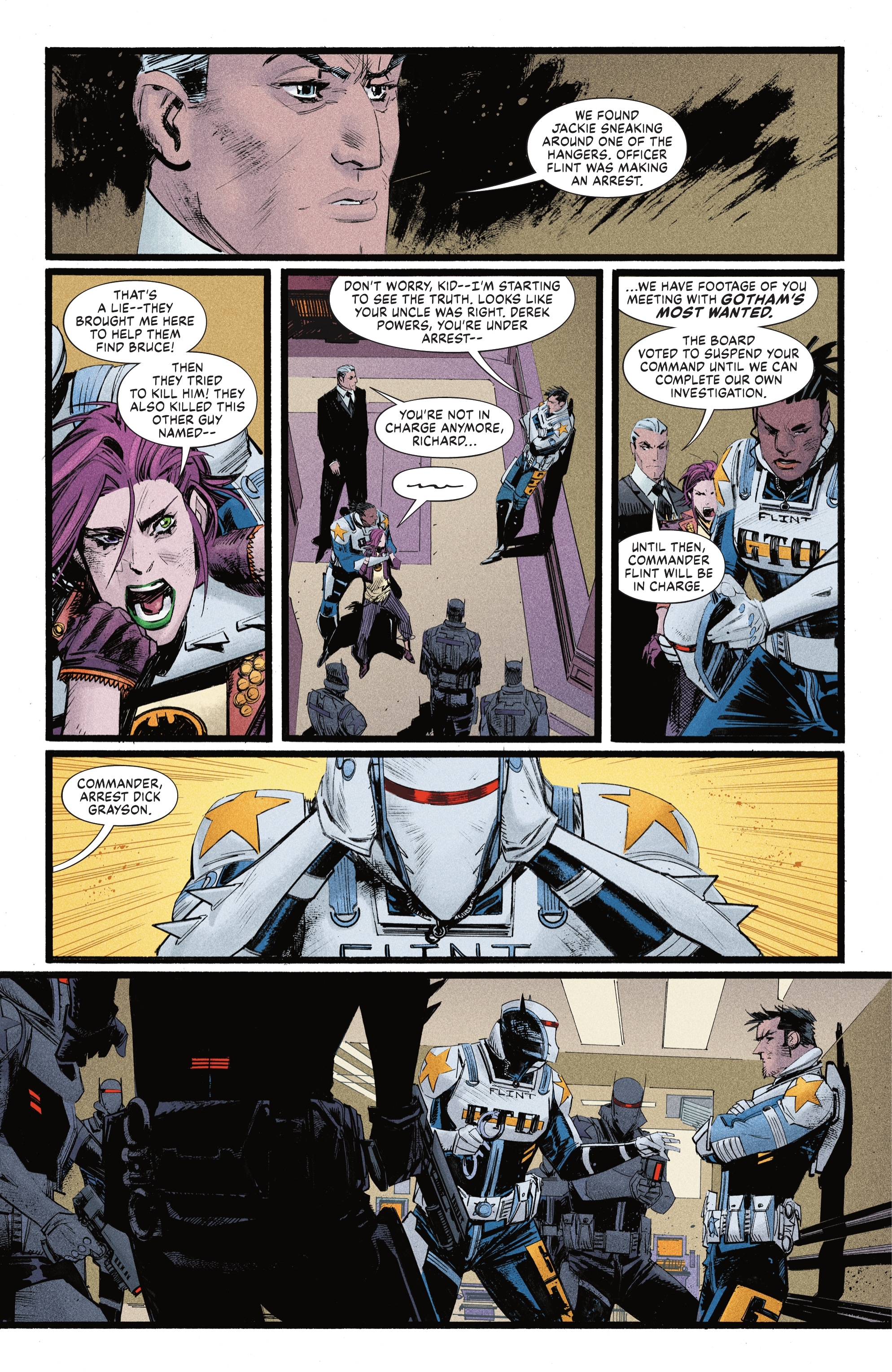 Read online Batman: Beyond the White Knight comic -  Issue #6 - 18