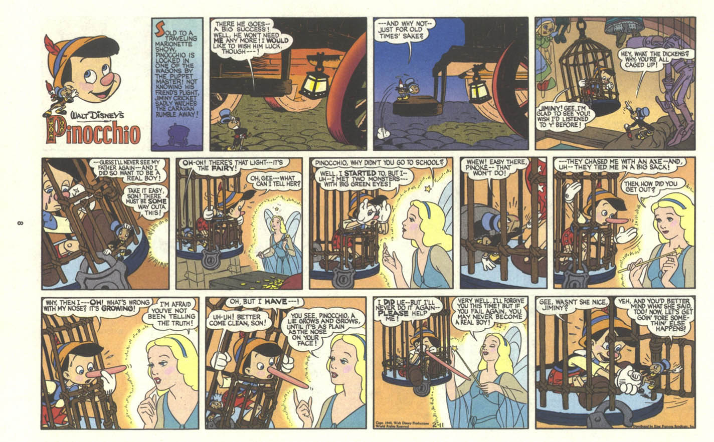 Read online Walt Disney's Comics and Stories comic -  Issue #574 - 31