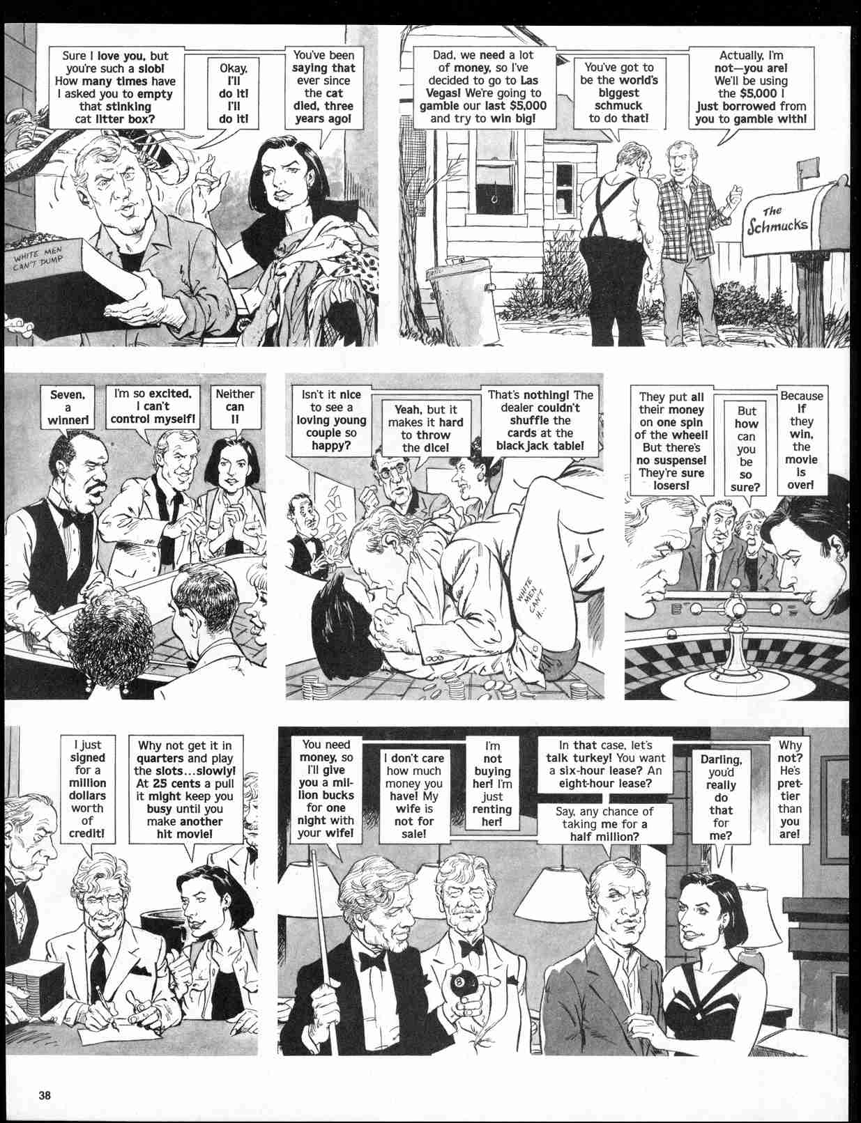 Read online MAD comic -  Issue #322 - 40