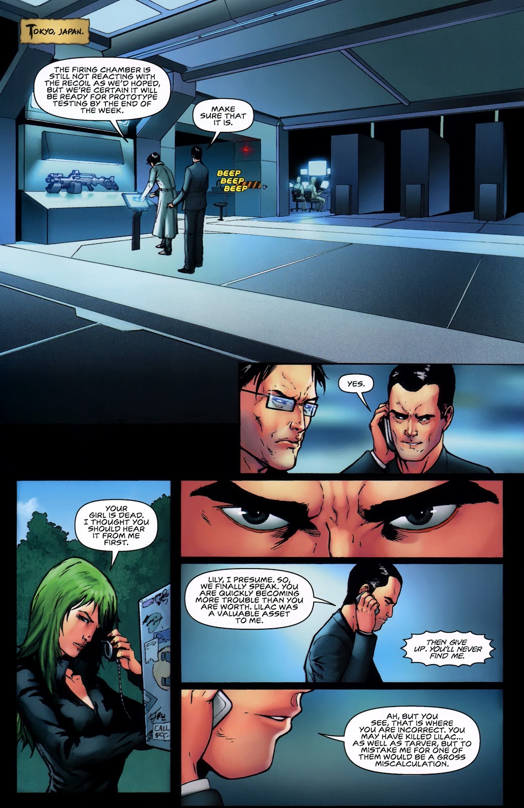 Executive Assistant: Assassins issue 6 - Page 14