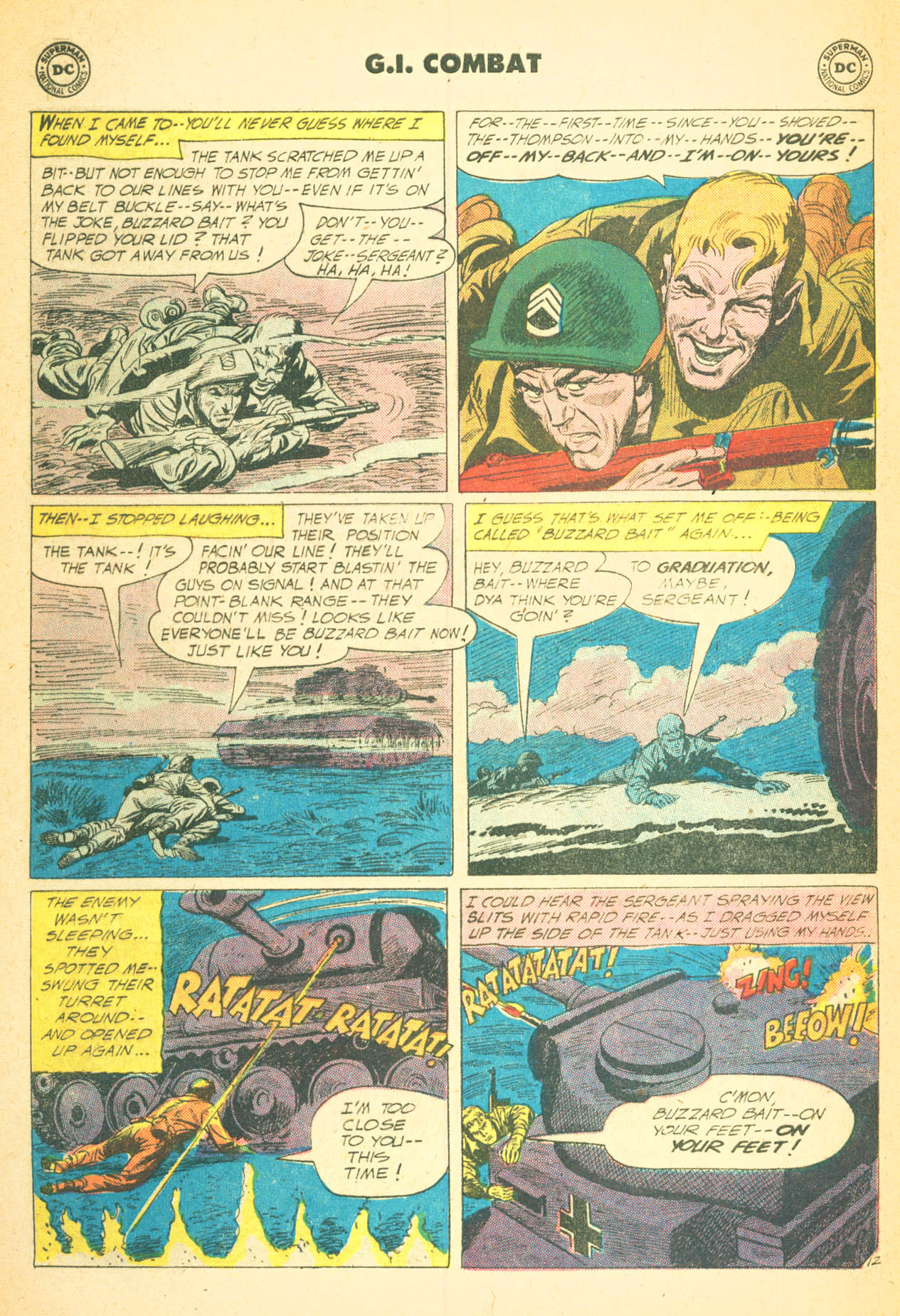 Read online G.I. Combat (1952) comic -  Issue #82 - 16