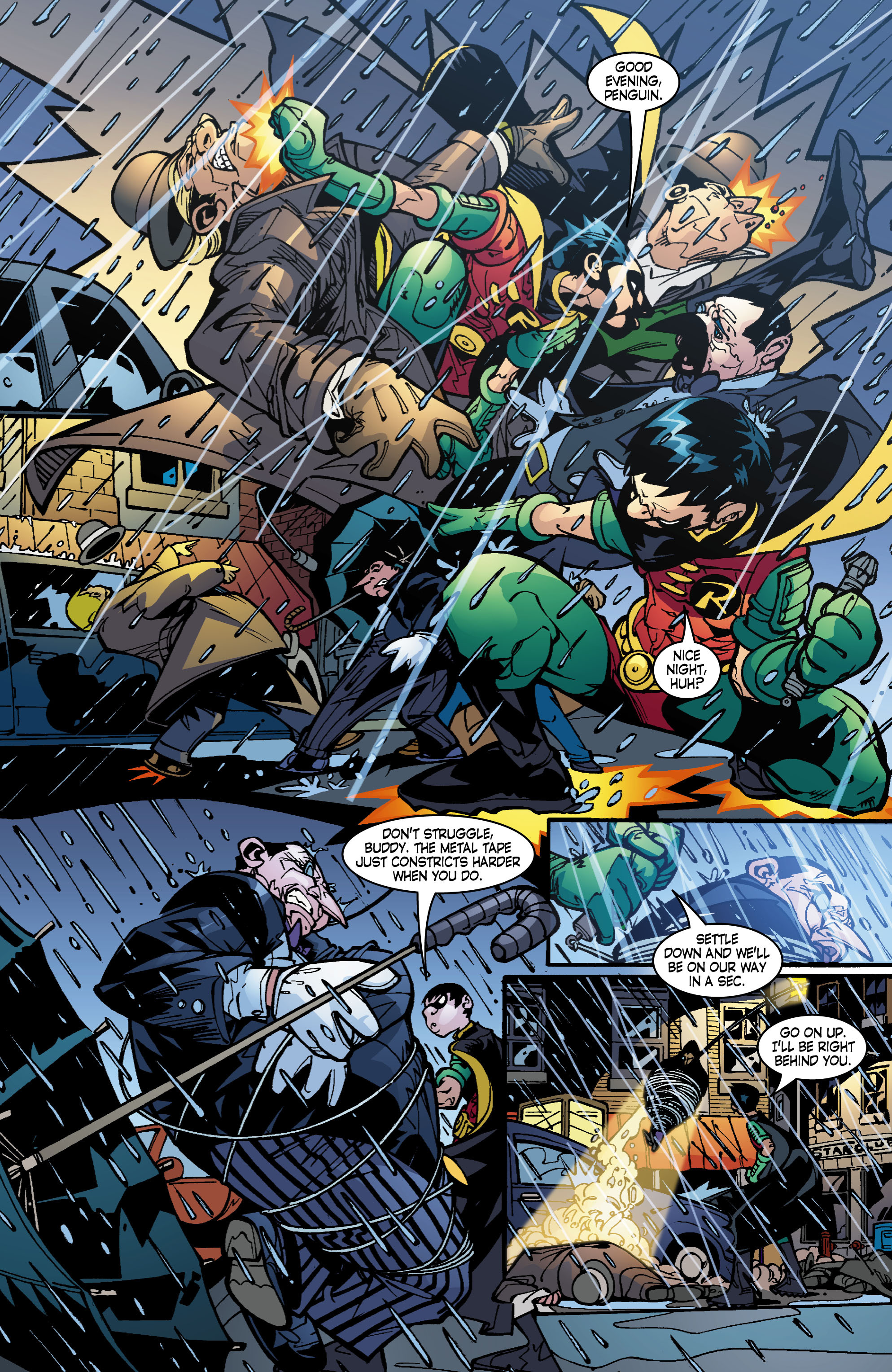 Read online Robin (1993) comic -  Issue #138 - 3
