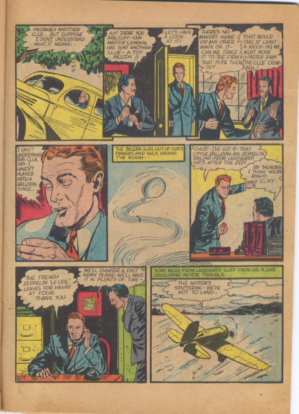 Read online Flash Comics comic -  Issue #7 - 44
