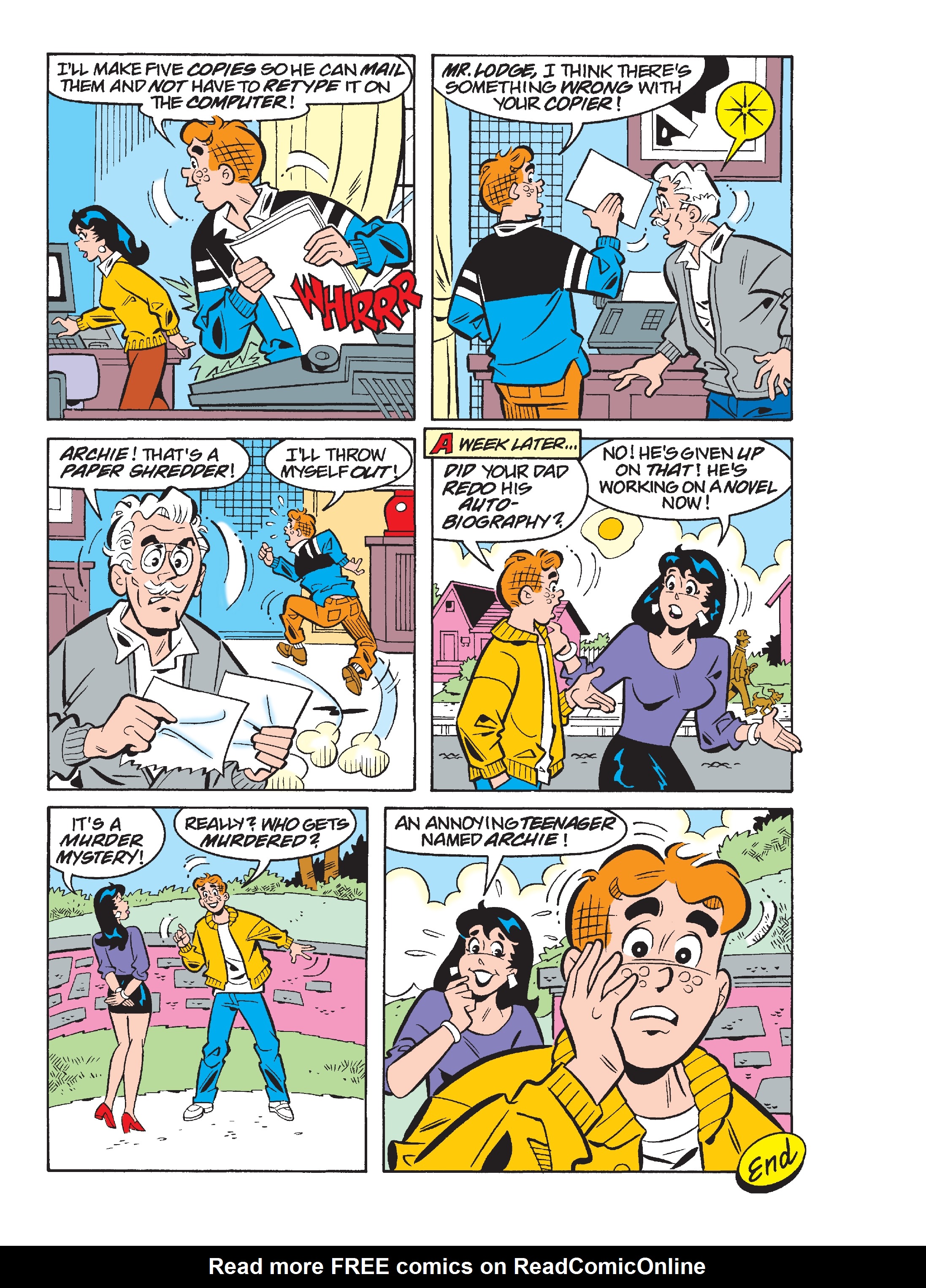 Read online Archie 1000 Page Comics Festival comic -  Issue # TPB (Part 1) - 25