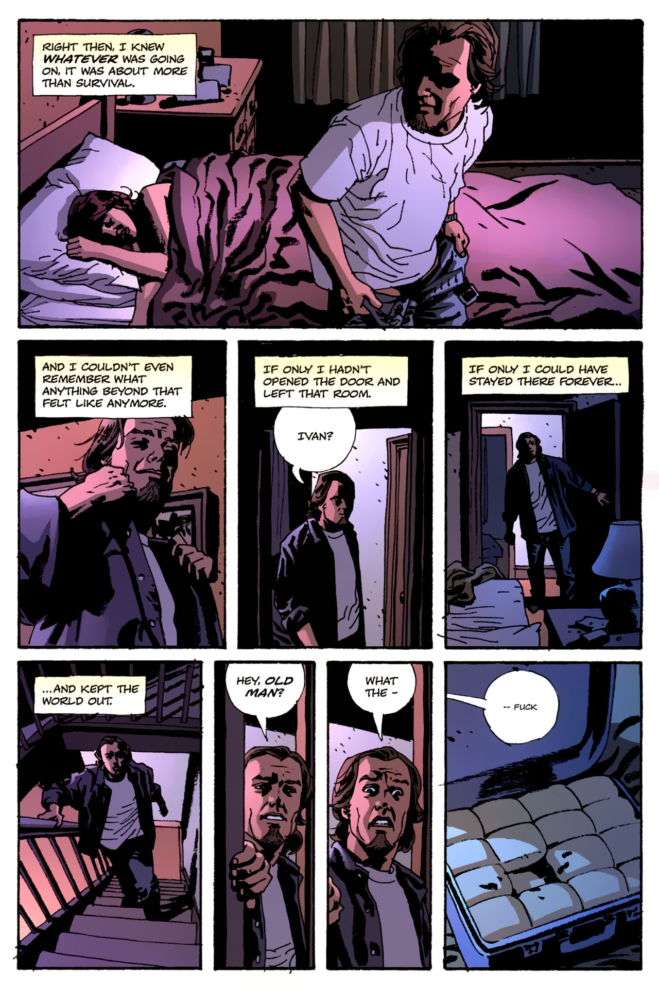 Read online Criminal (2006) comic -  Issue #4 - 4