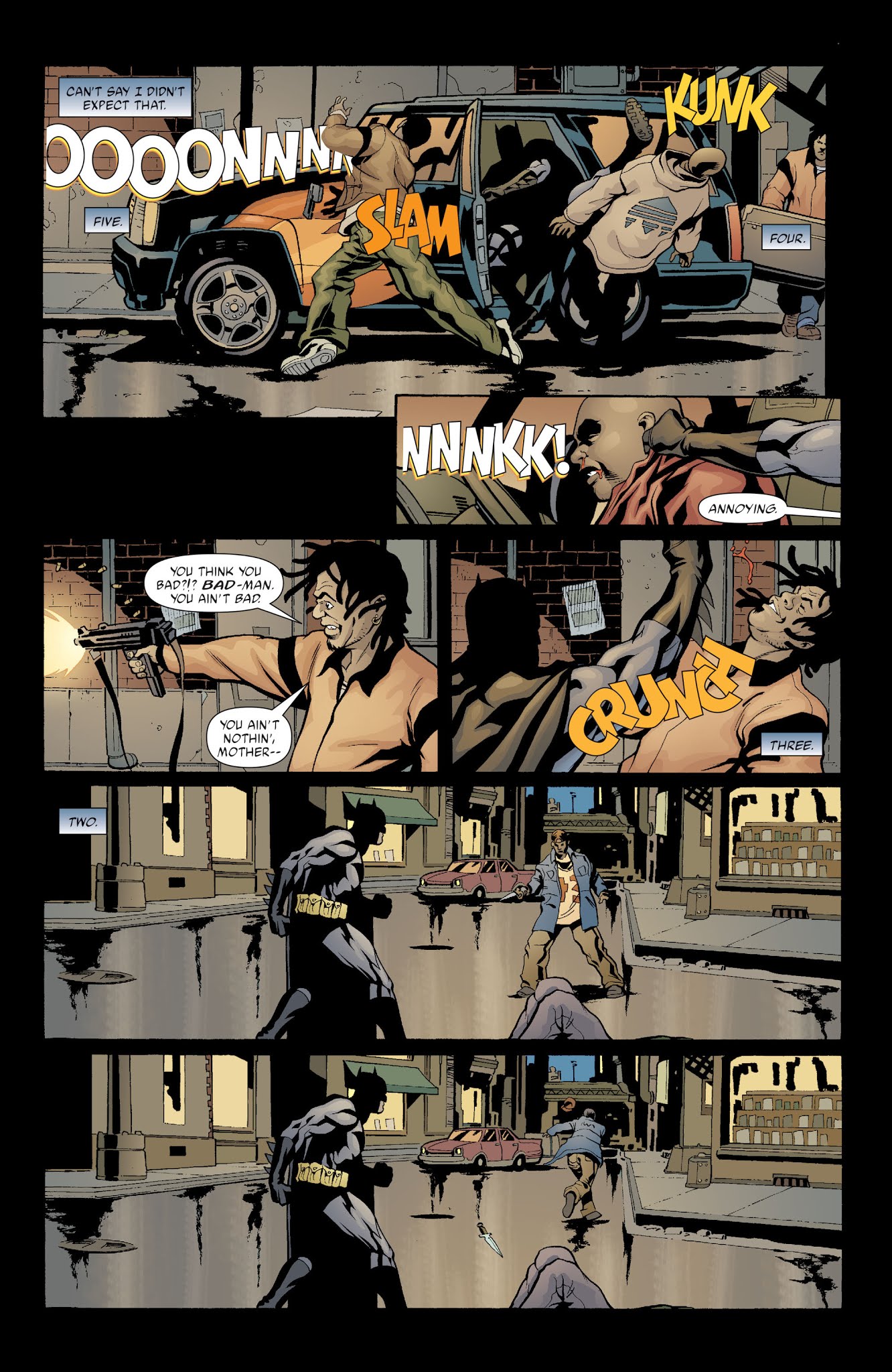 Read online Batman: War Games (2015) comic -  Issue # TPB 1 (Part 1) - 37