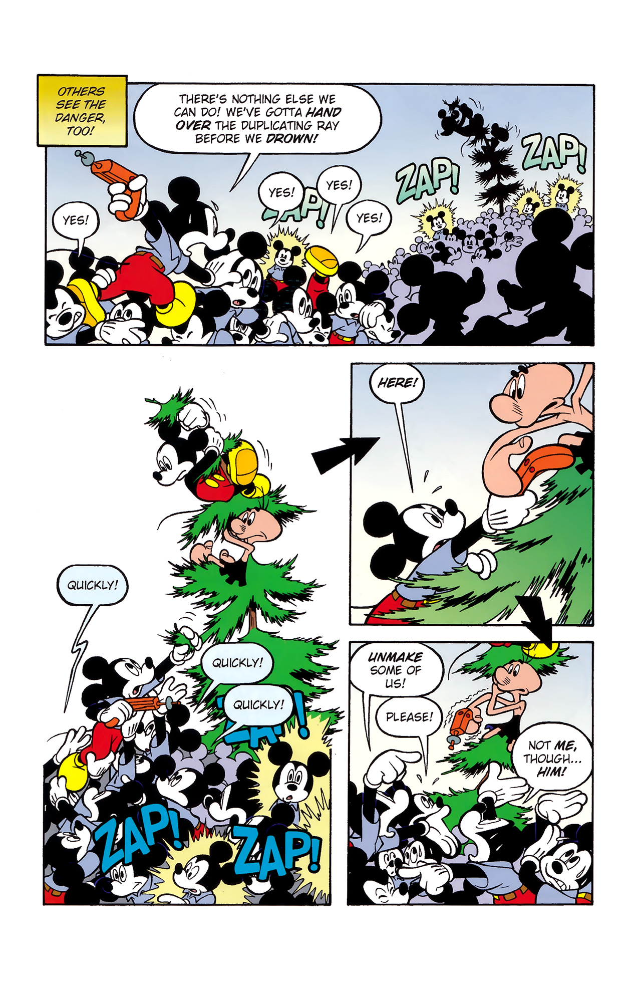 Read online Walt Disney's Mickey Mouse comic -  Issue #301 - 11