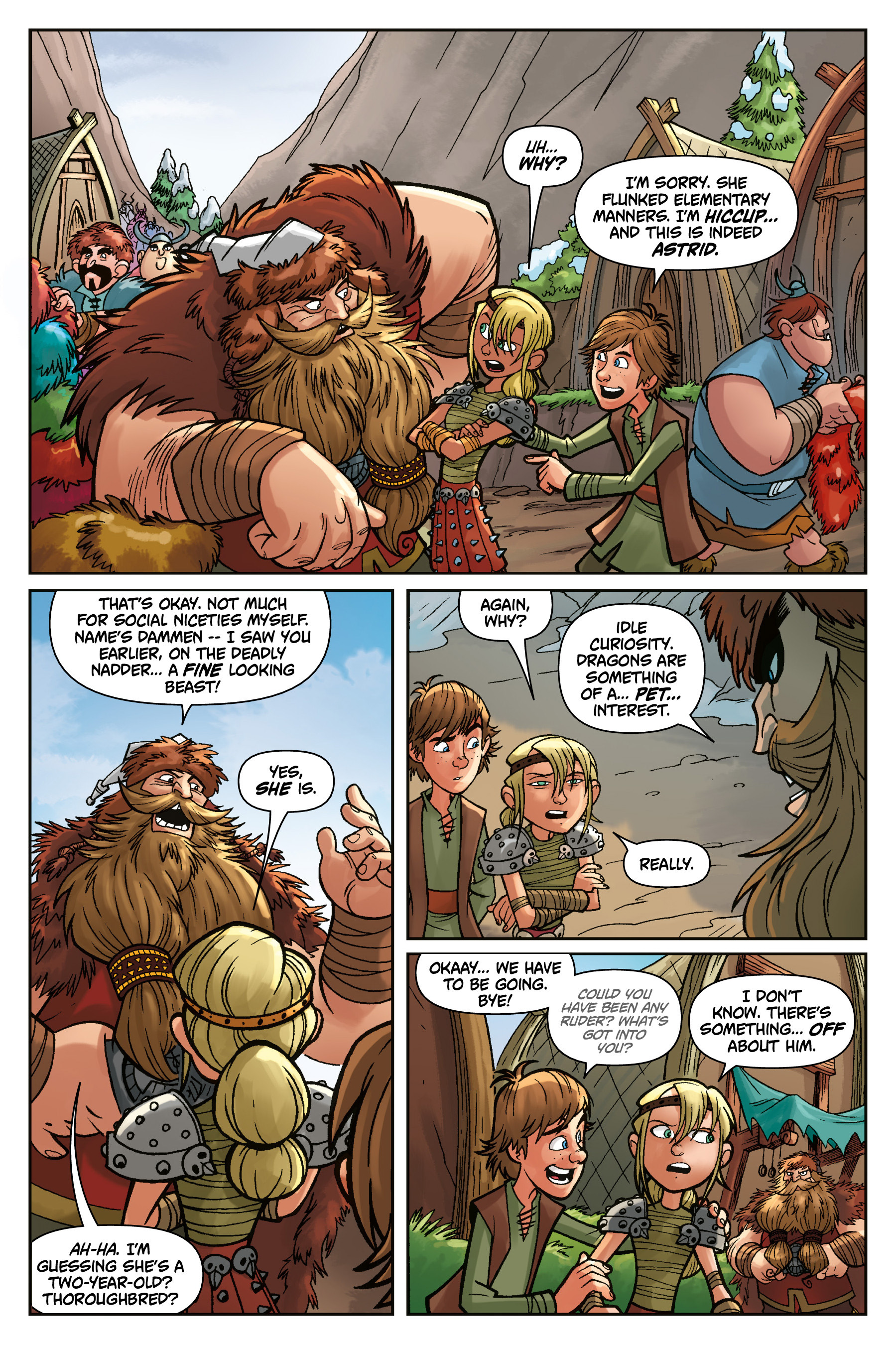 Read online DreamWorks Dragons: Riders of Berk comic -  Issue #3 - 13