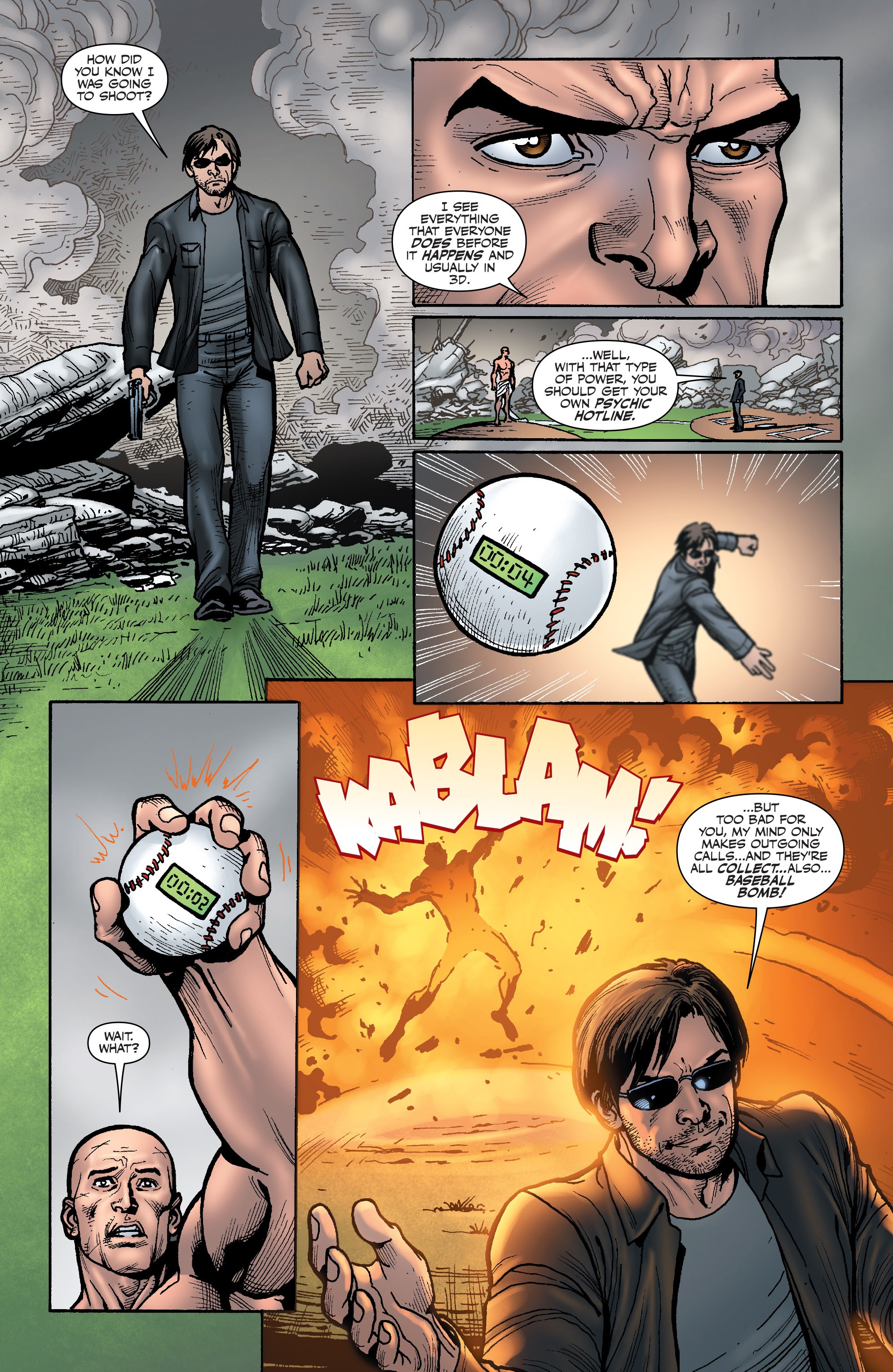 Read online Aliens vs. Parker comic -  Issue # _TPB - 108