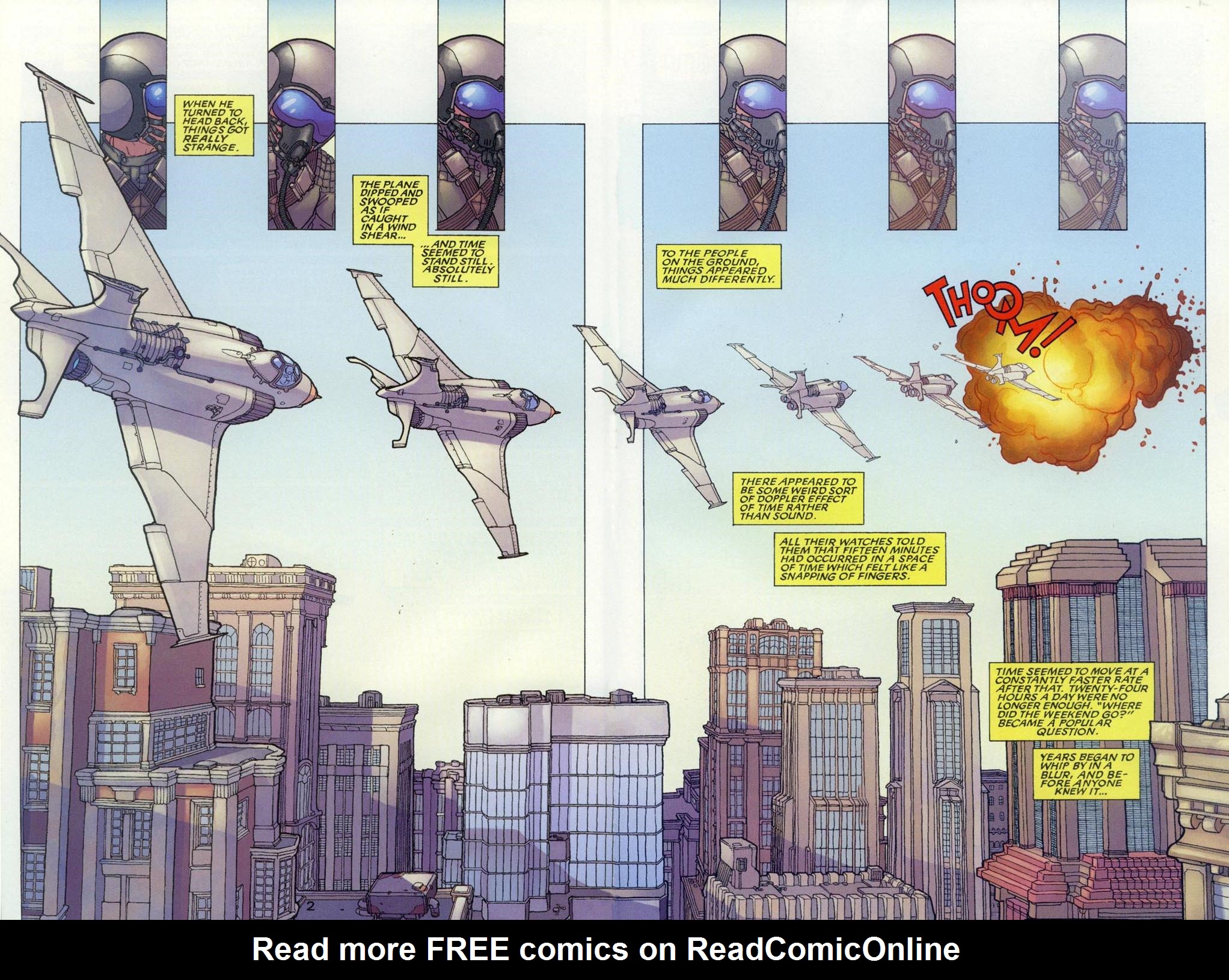Read online The Flash: Time Flies comic -  Issue # Full - 4