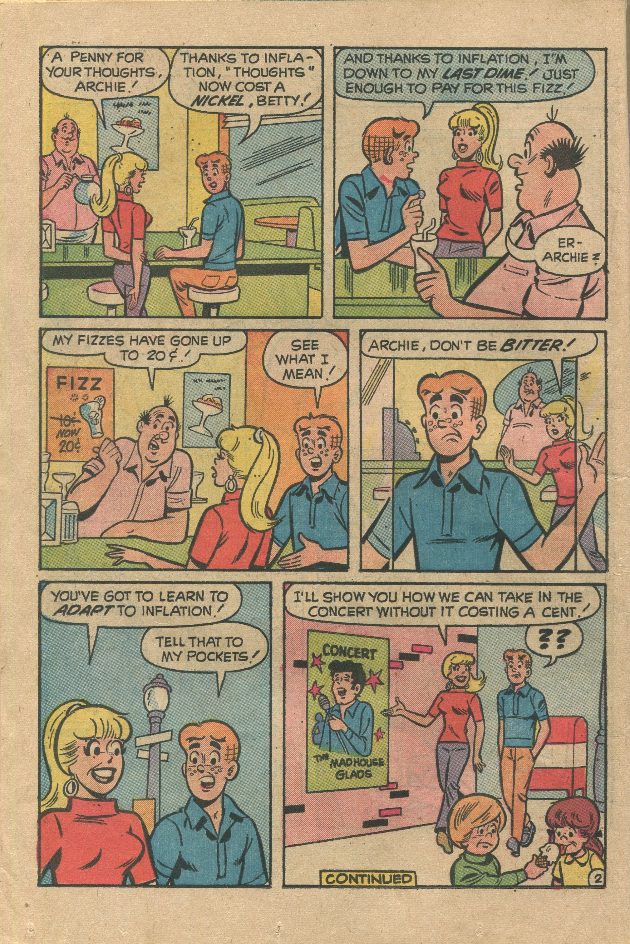 Read online Betty and Me comic -  Issue #50 - 14