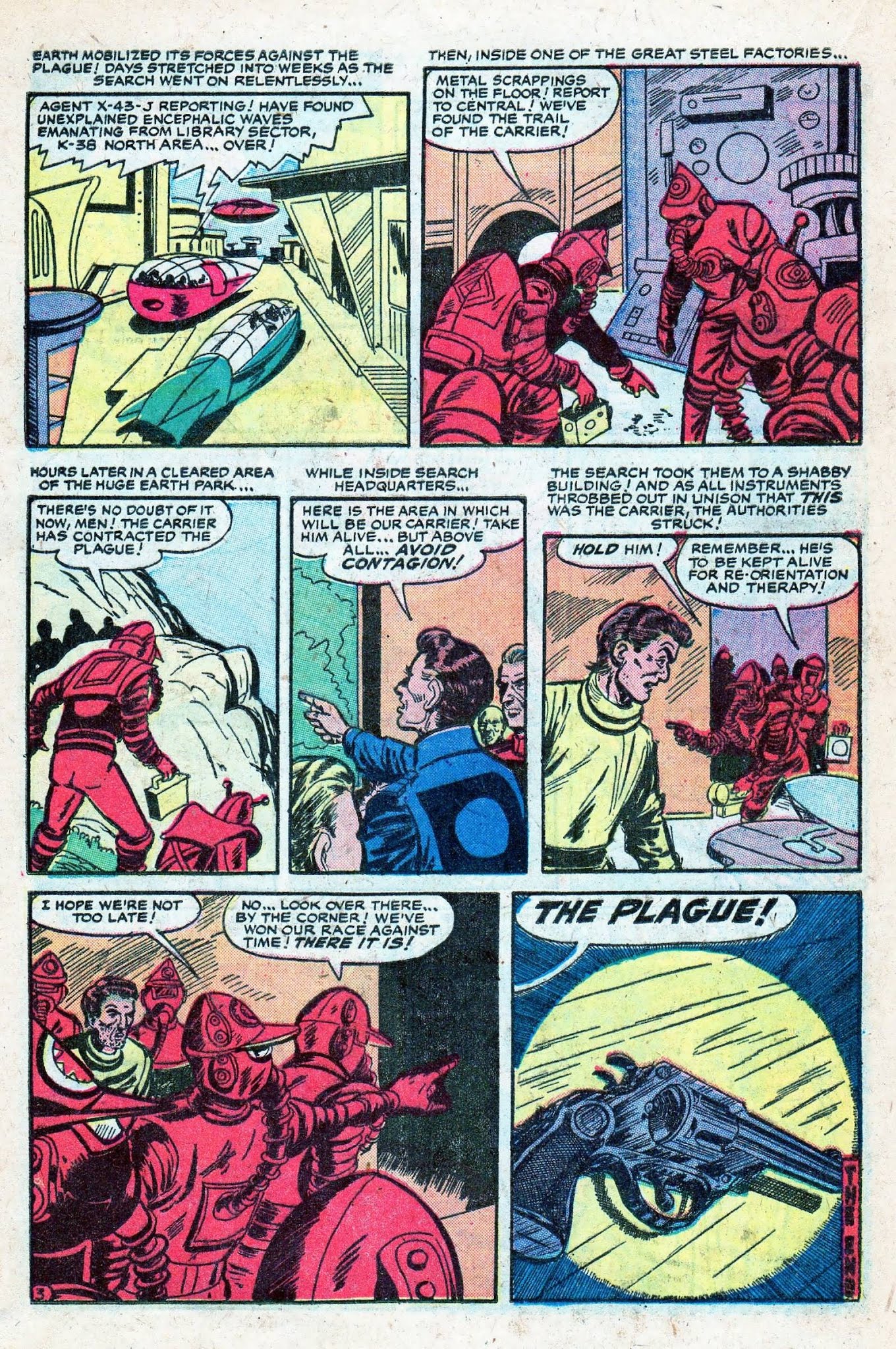 Read online Uncanny Tales comic -  Issue #38 - 24