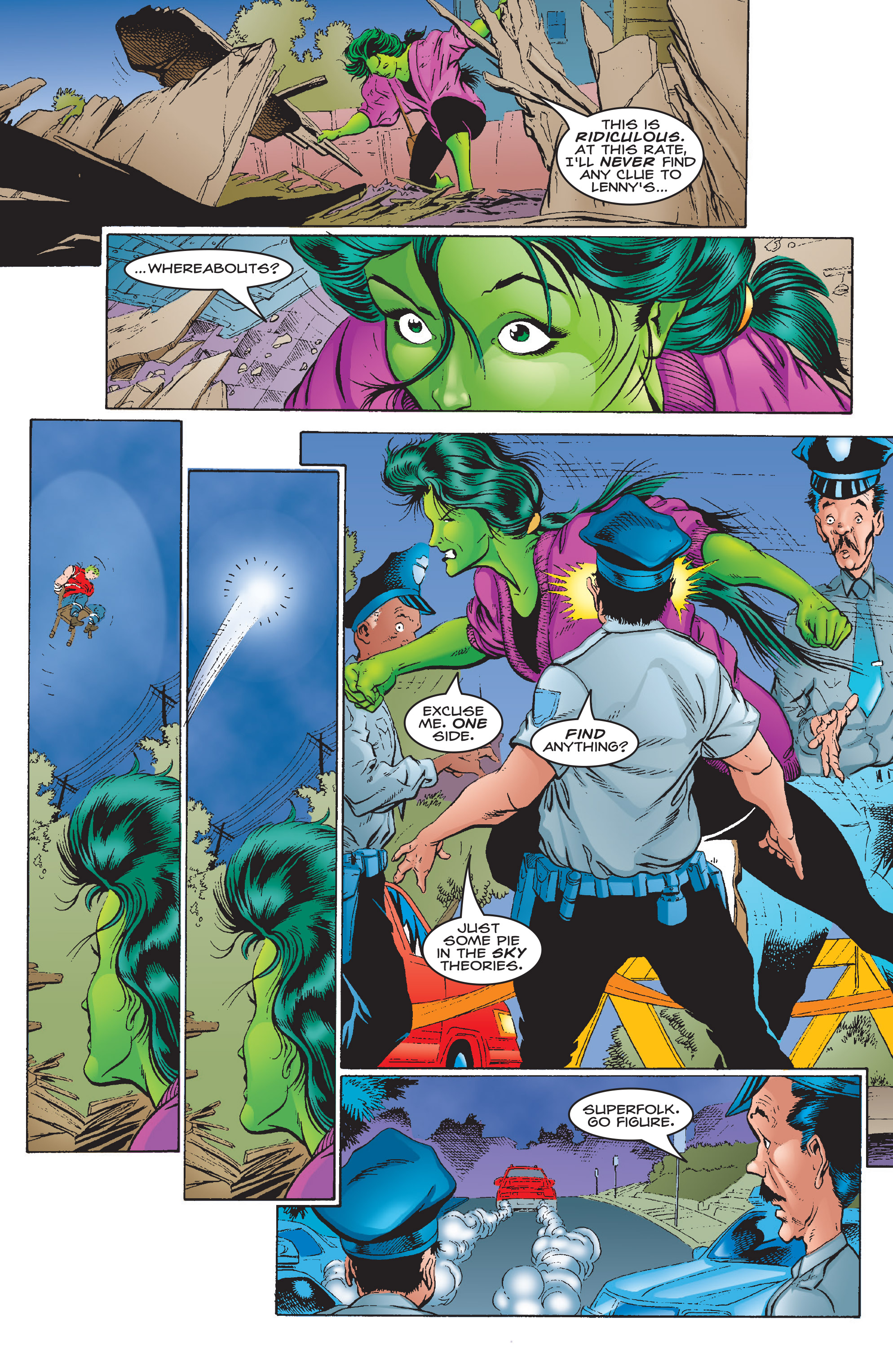 Read online Incredible Hulk Epic Collection comic -  Issue # TPB 22 (Part 3) - 56