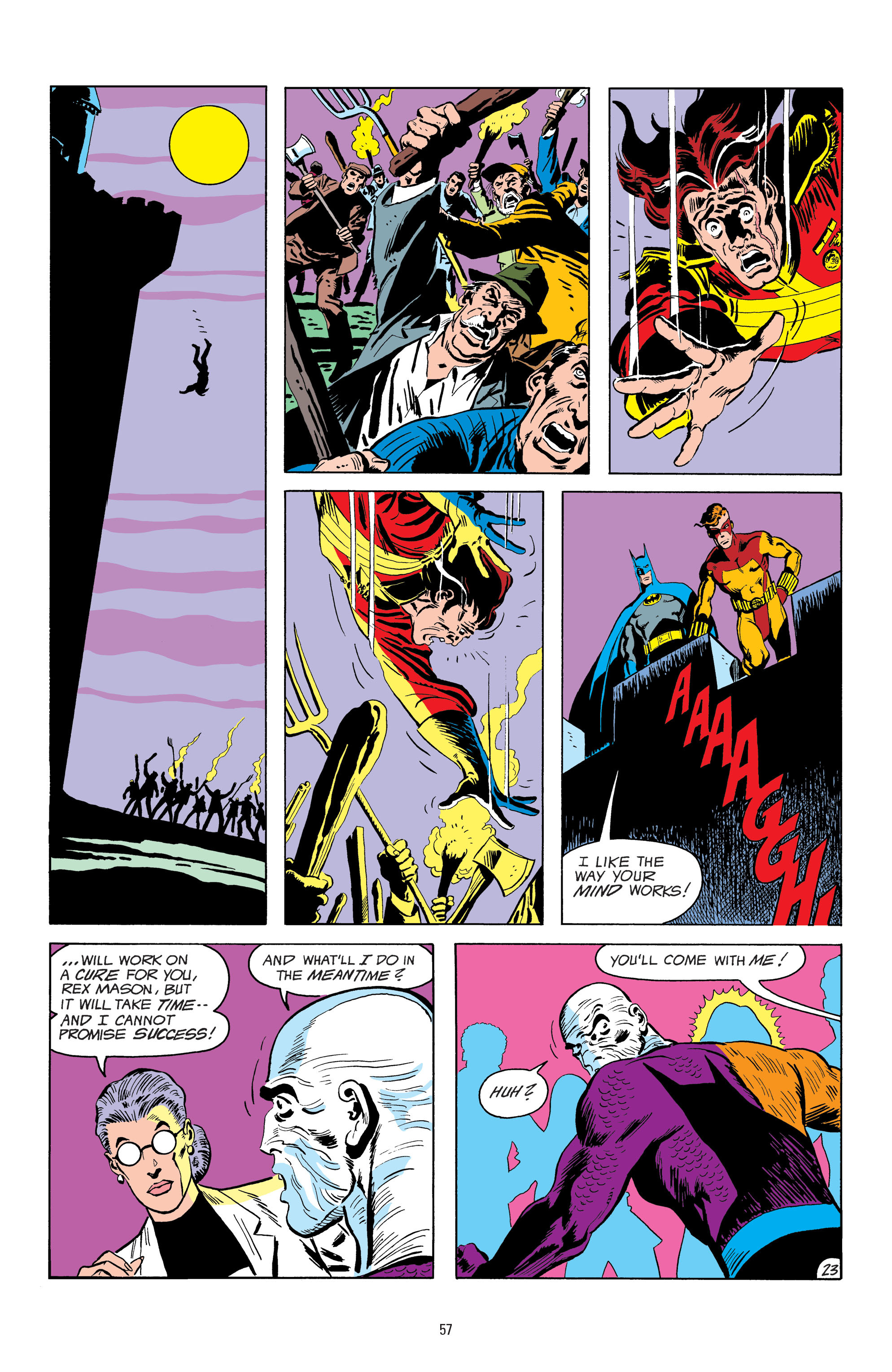 Read online Batman and the Outsiders (2017) comic -  Issue # TPB 1 (Part 1) - 56