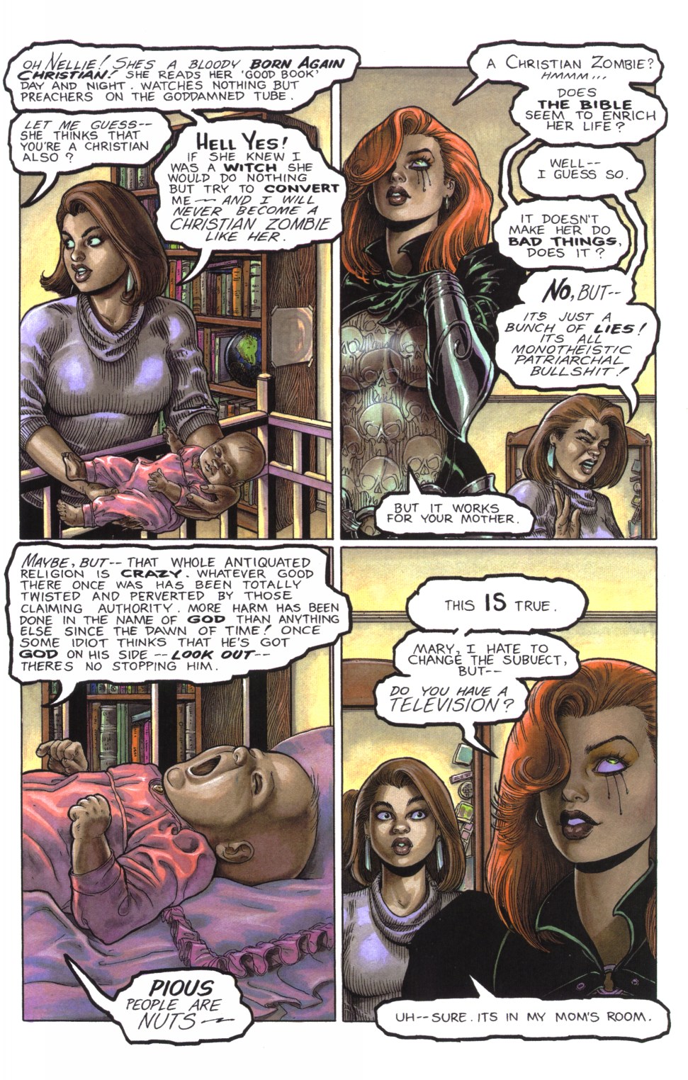 Read online Dawn: The Return of the Goddess comic -  Issue #2 - 18