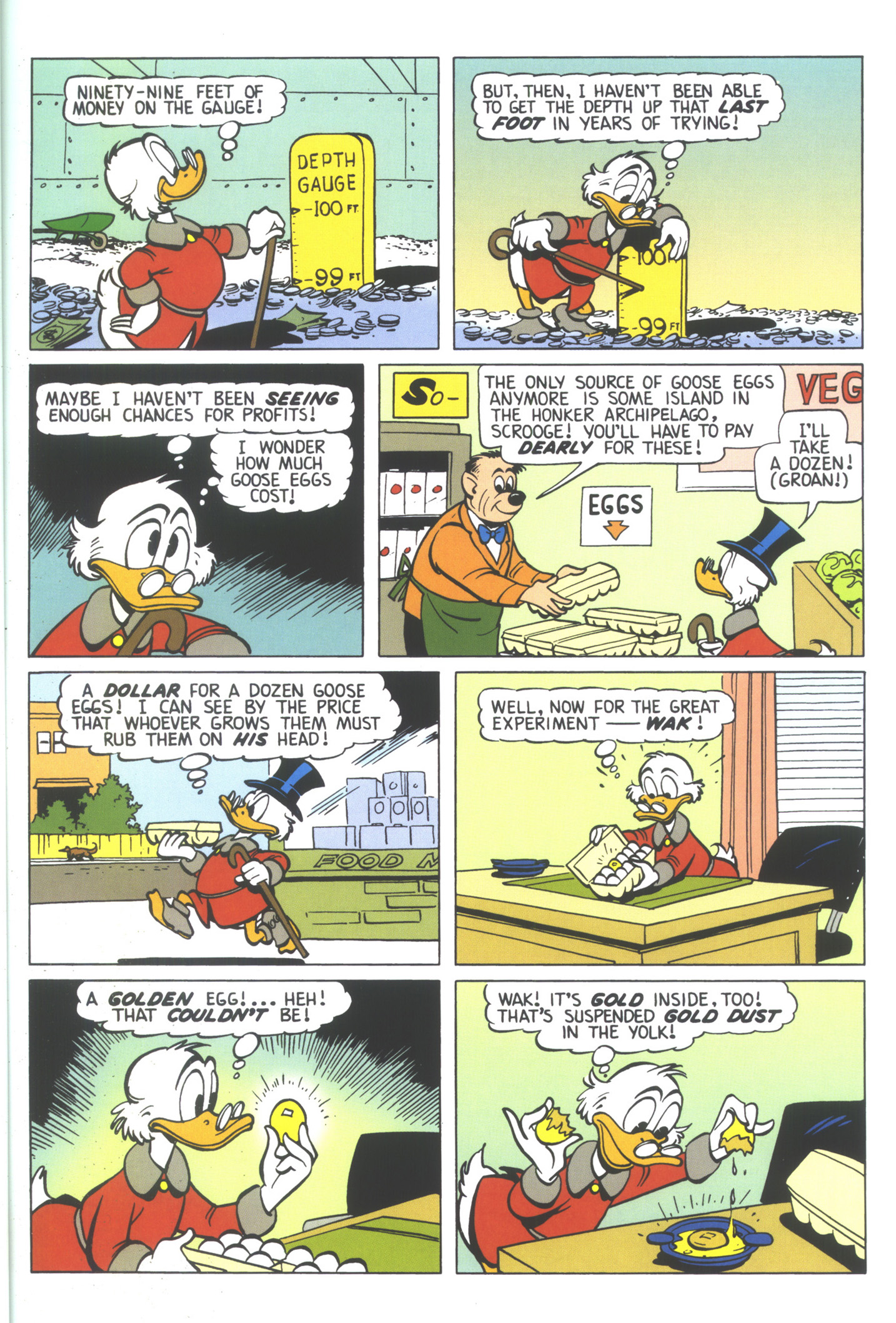 Read online Uncle Scrooge (1953) comic -  Issue #352 - 5