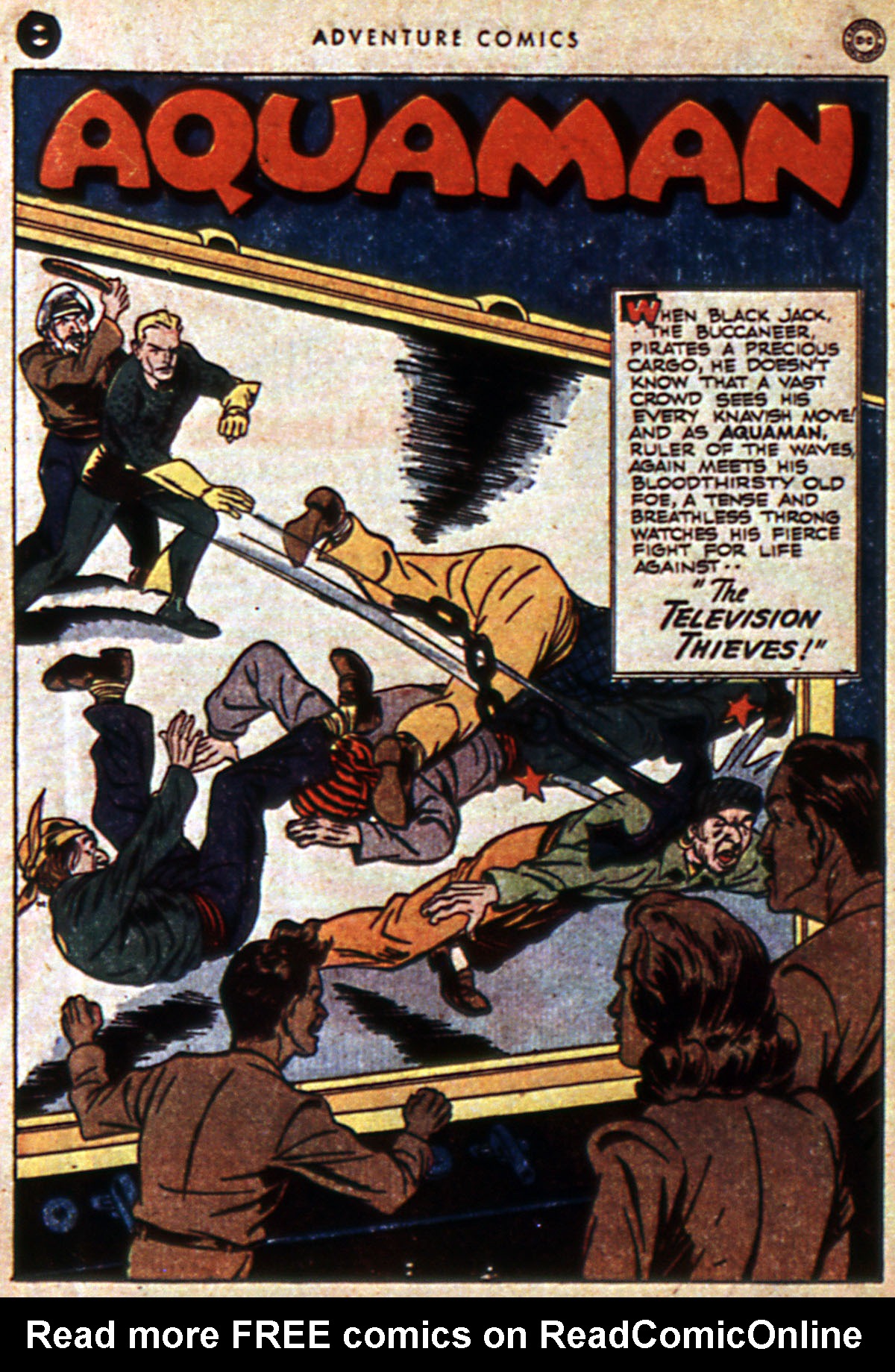 Read online Adventure Comics (1938) comic -  Issue #112 - 42