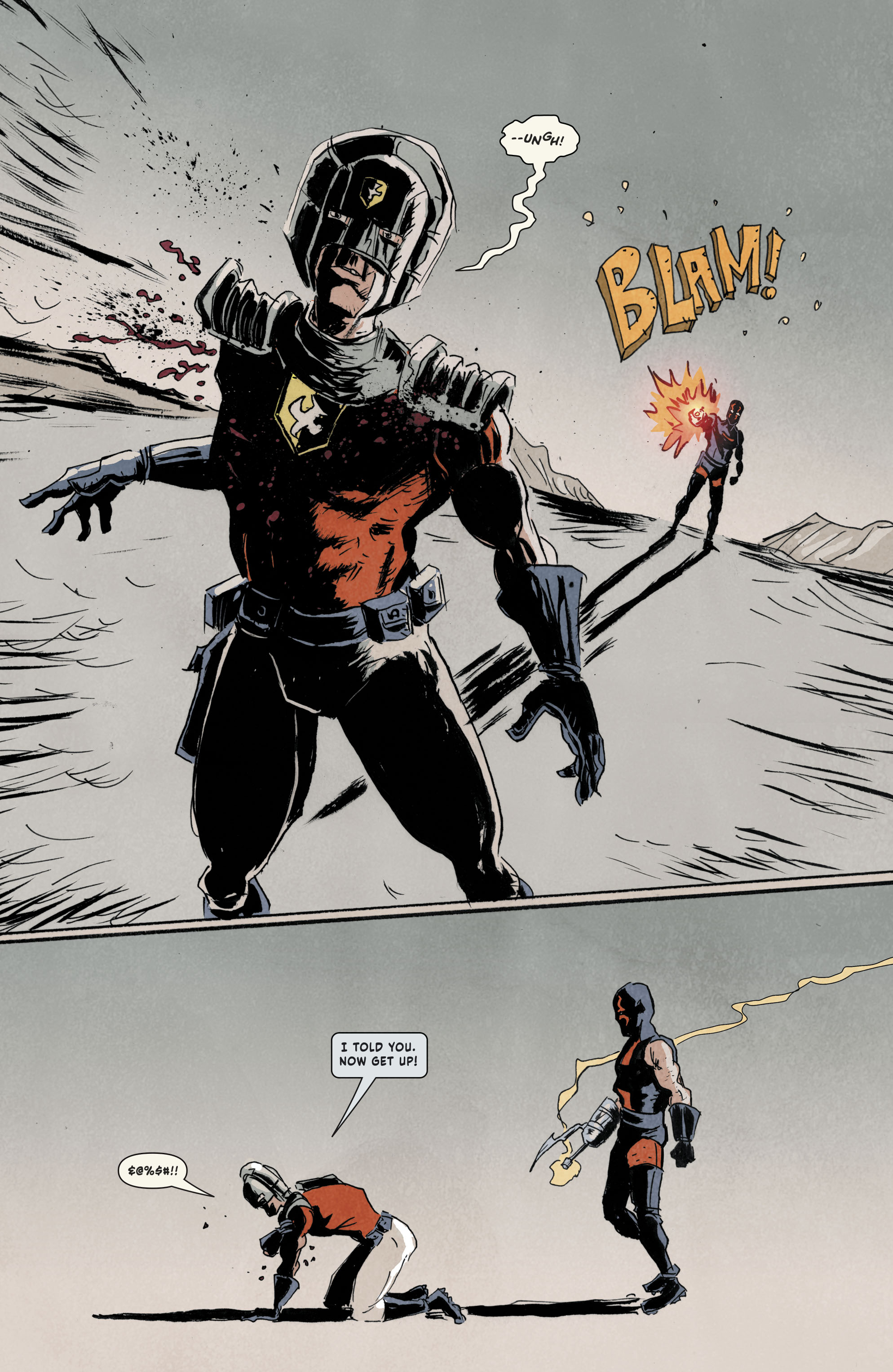 Read online Inferior Five comic -  Issue #3 - 21