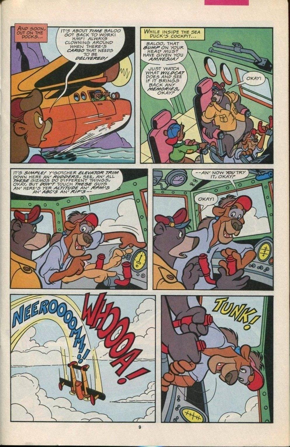 Read online Disney's Tale Spin comic -  Issue #5 - 10