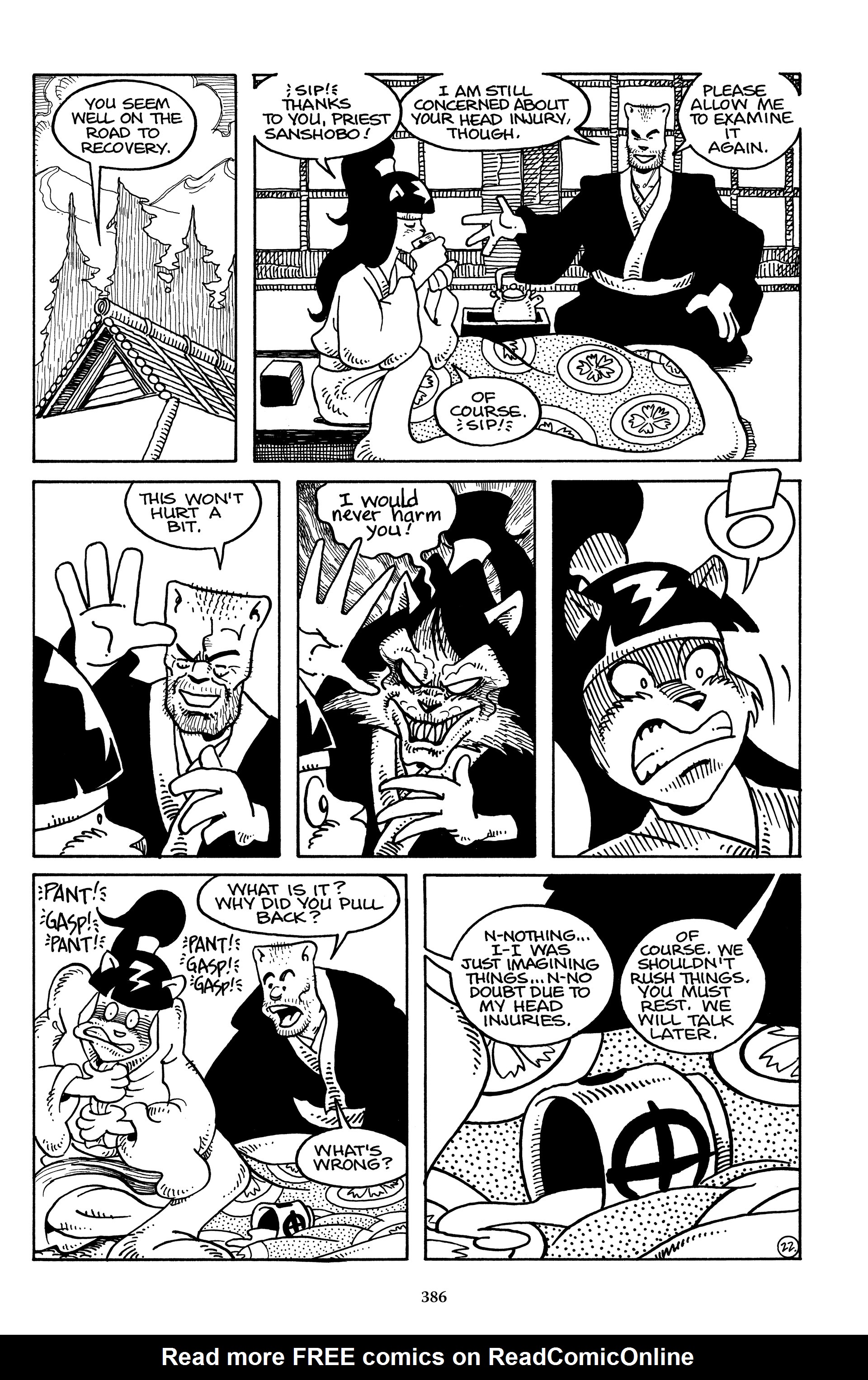 Read online The Usagi Yojimbo Saga (2021) comic -  Issue # TPB 2 (Part 4) - 79