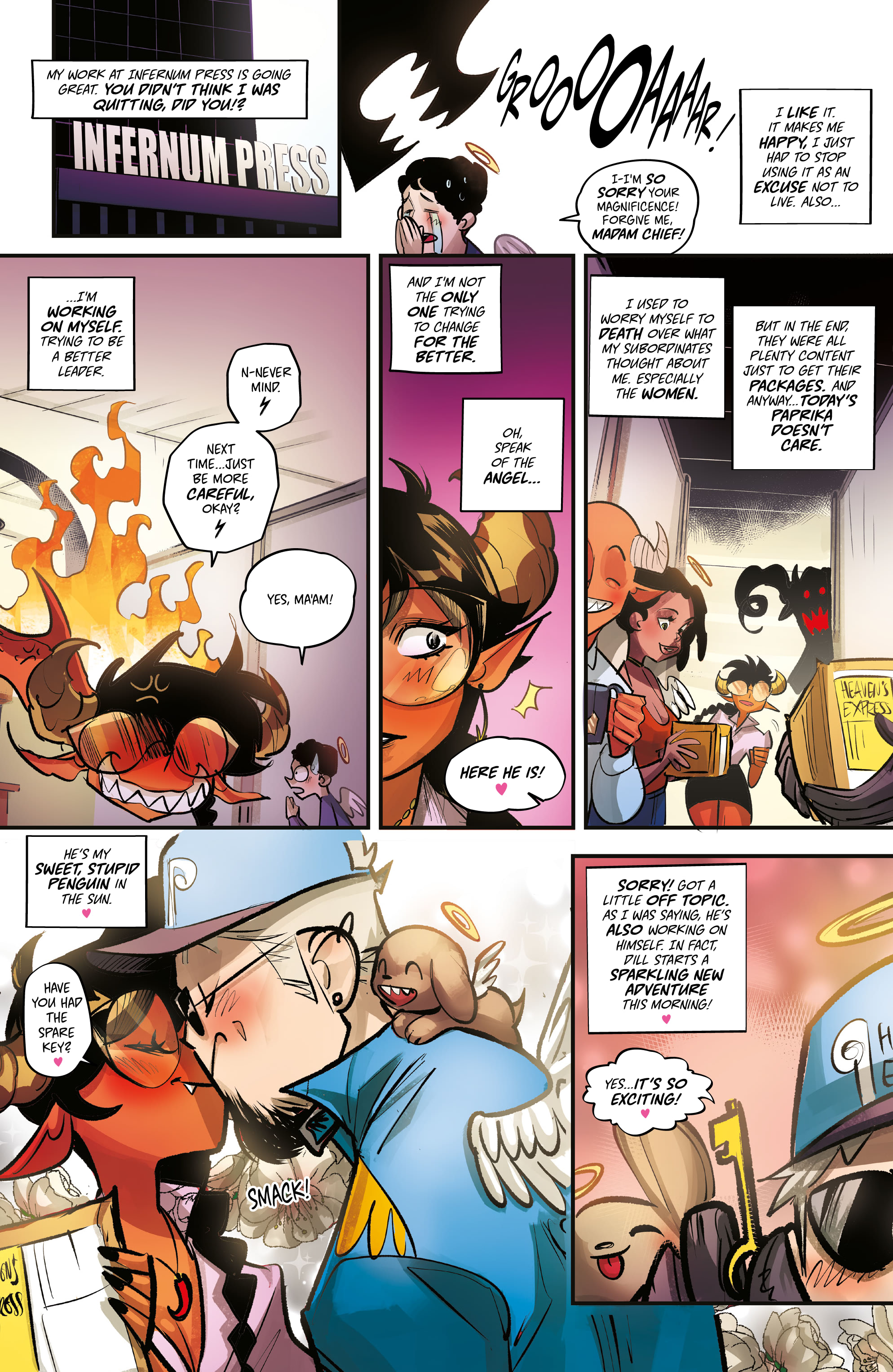 Read online Mirka Andolfo's Sweet Paprika comic -  Issue #12 - 26