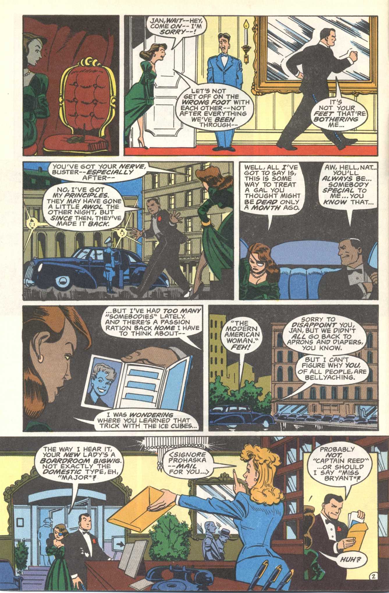 Blackhawk (1989) Issue #4 #5 - English 4