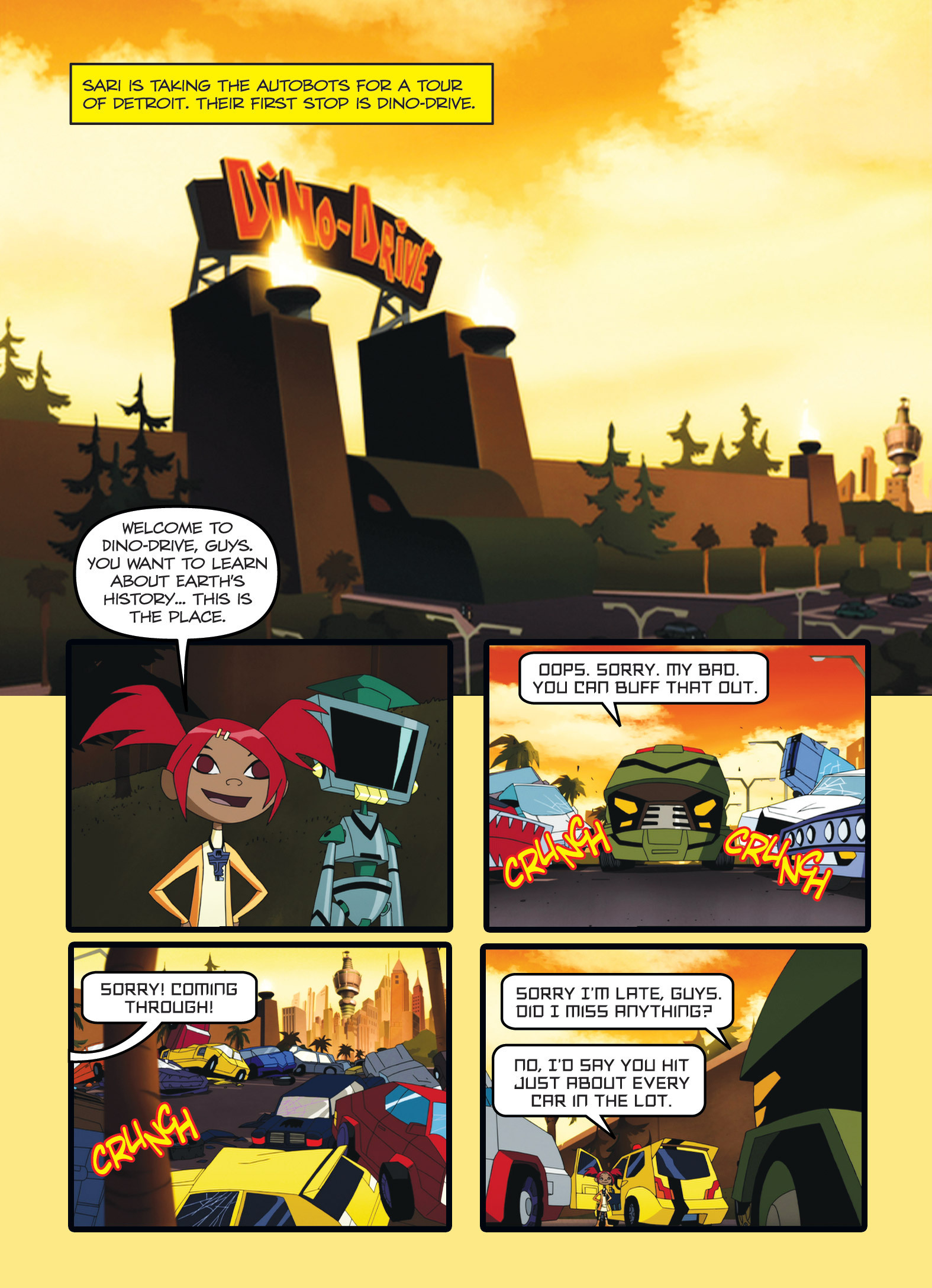 Read online Transformers Animated comic -  Issue #2 - 68