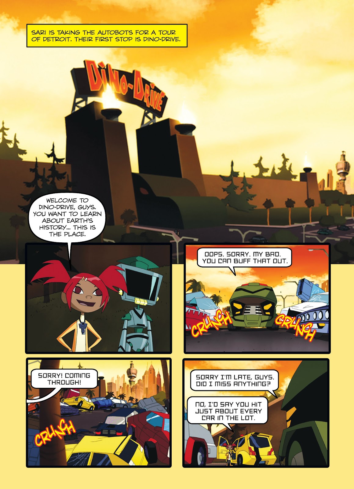 Transformers Animated issue 2 - Page 68