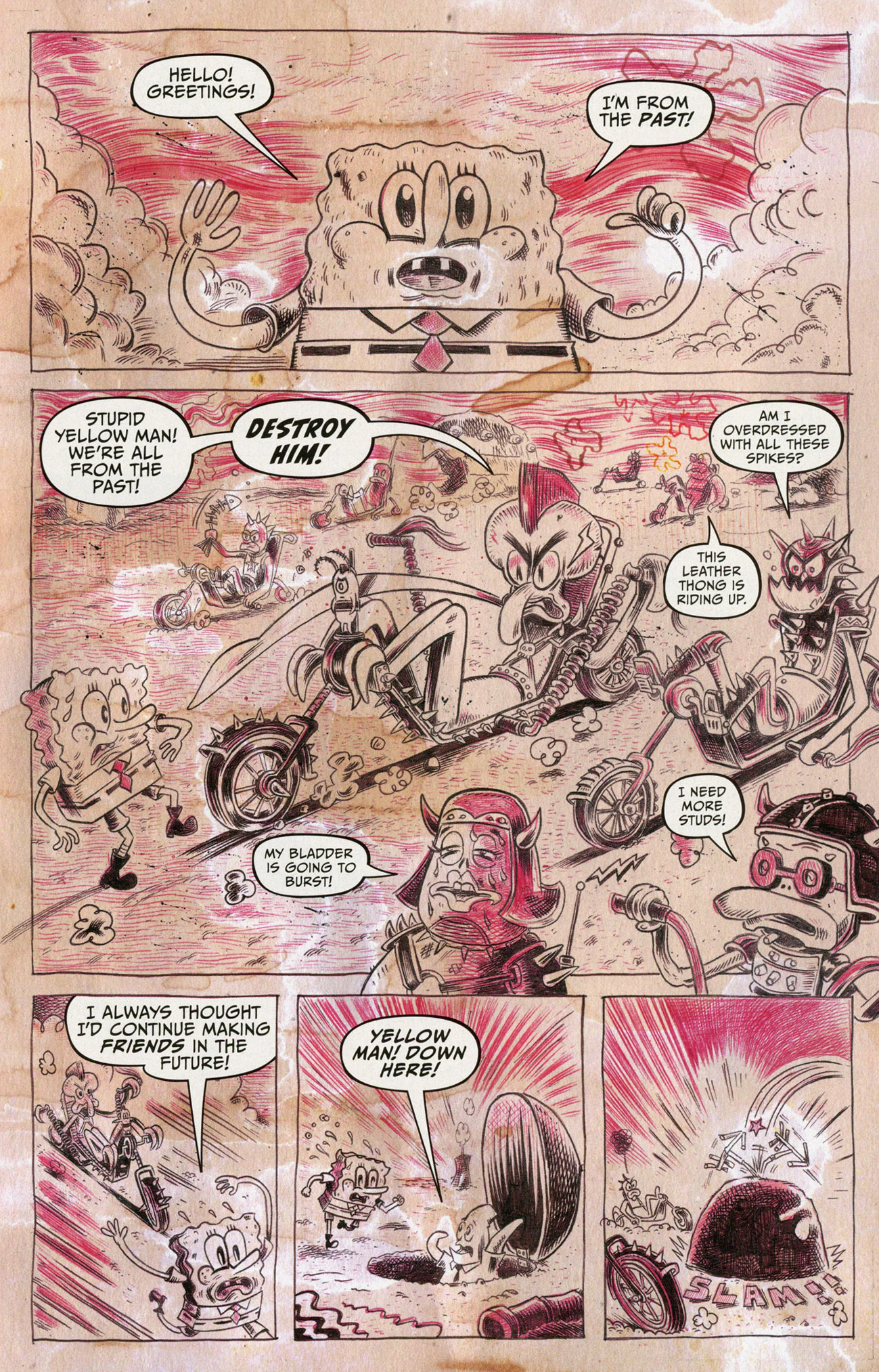 Read online SpongeBob Comics comic -  Issue # _Annual 3 - 11