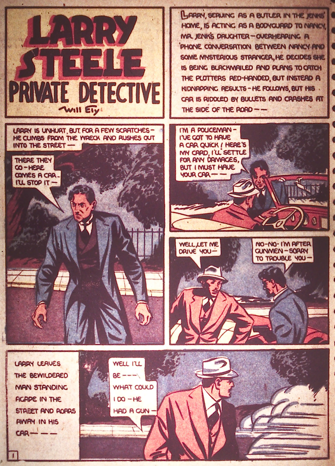 Read online Detective Comics (1937) comic -  Issue #13 - 10