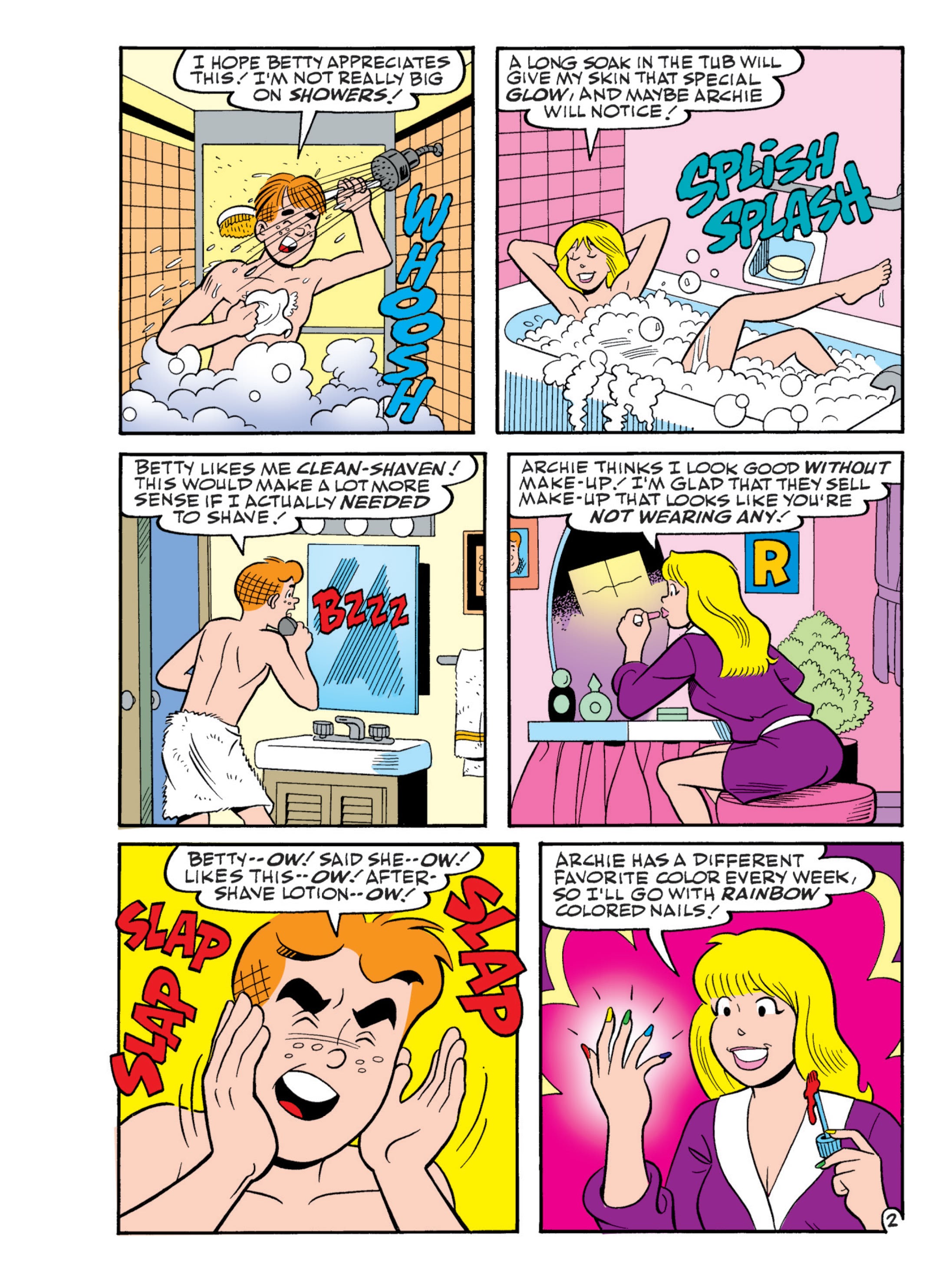 Read online Archie Milestones Jumbo Comics Digest comic -  Issue # TPB 8 (Part 2) - 79