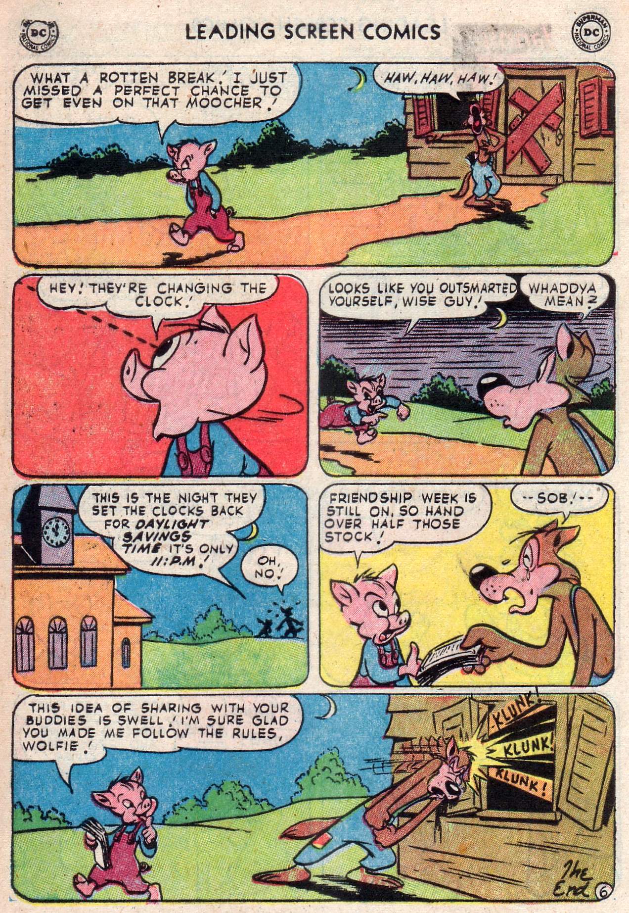 Read online Leading Screen Comics comic -  Issue #59 - 8