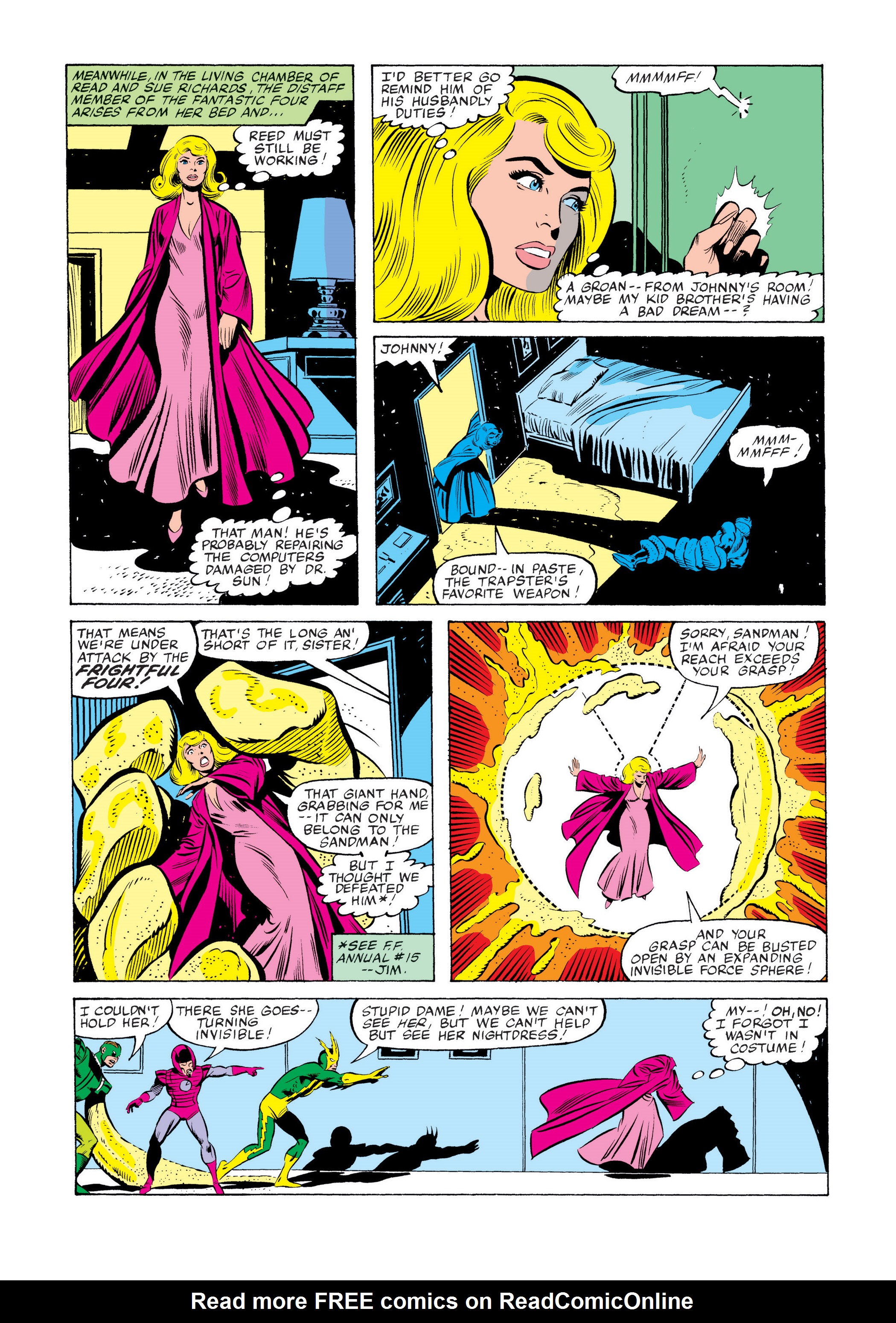 Read online Marvel Masterworks: The Fantastic Four comic -  Issue # TPB 19 (Part 3) - 101