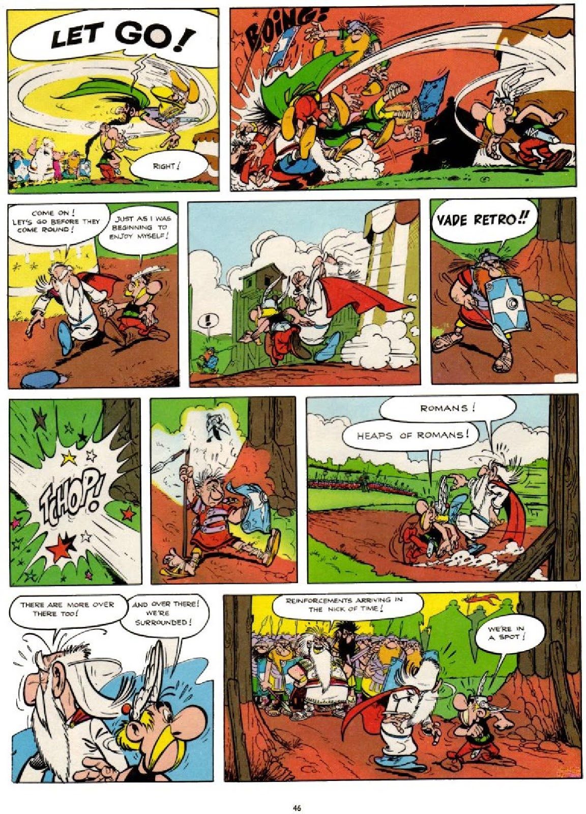 Asterix issue 1 - Page 46