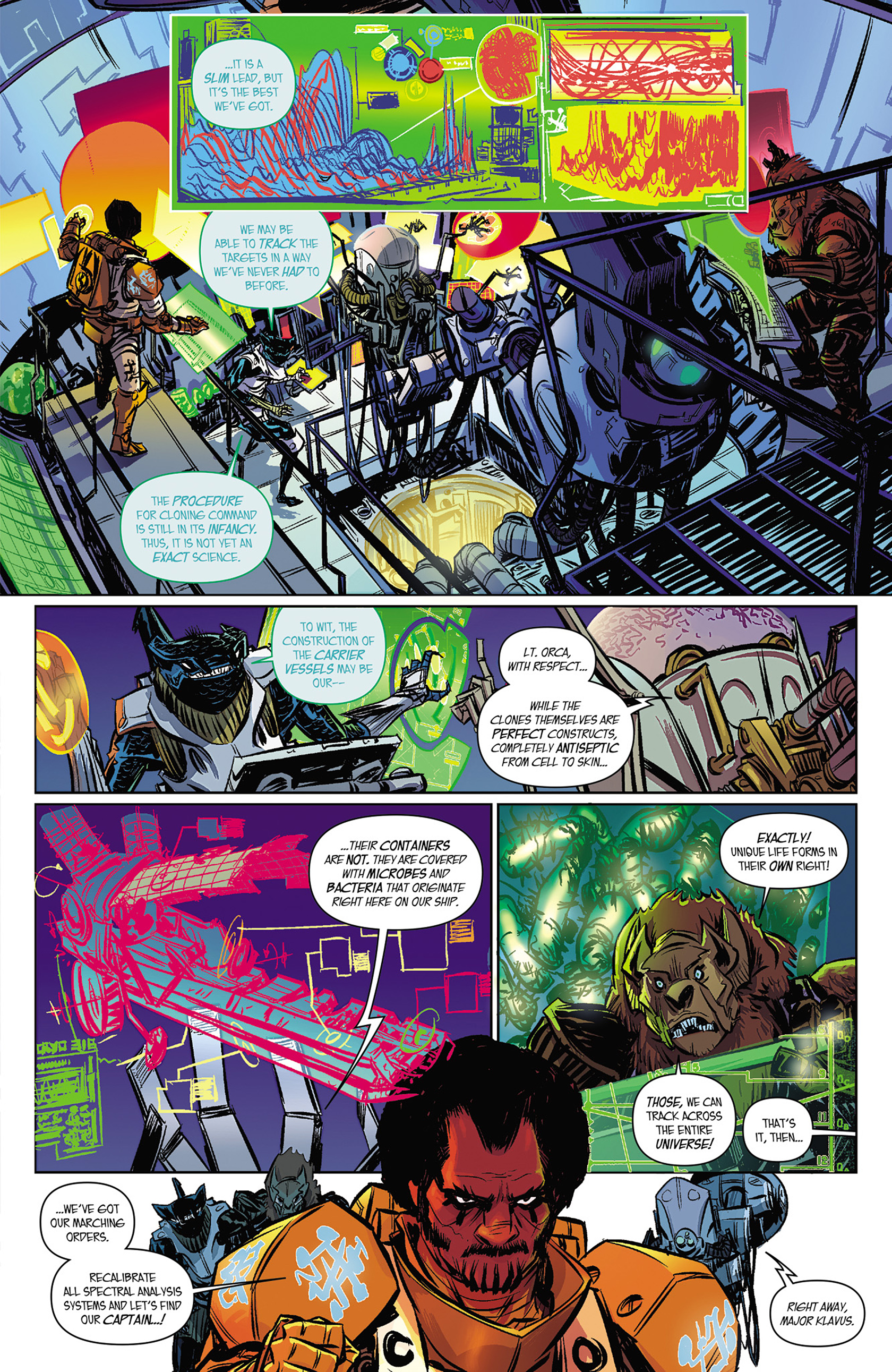 Read online Captain Victory and the Galactic Rangers (2014) comic -  Issue #2 - 22