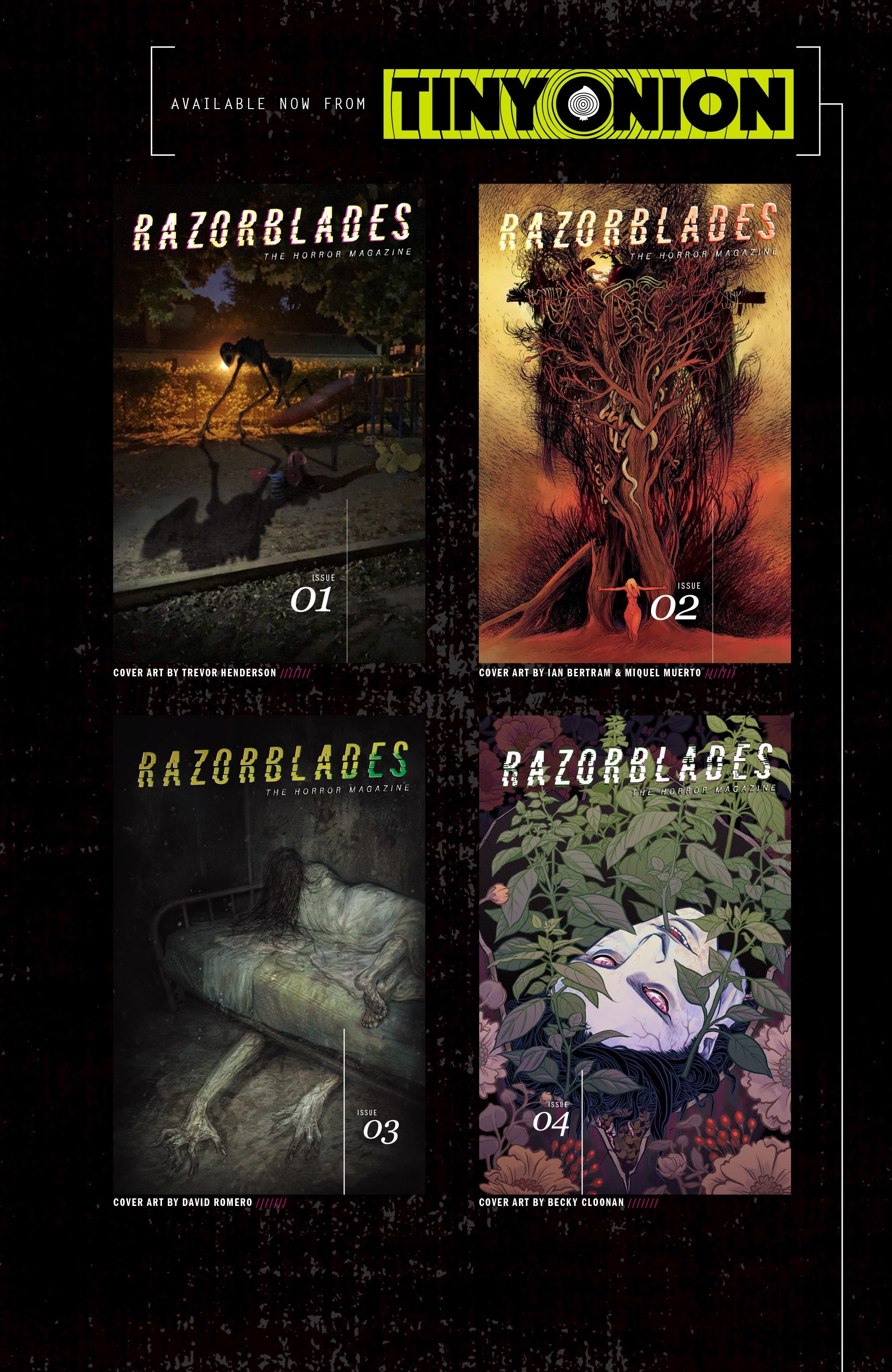 Read online Razorblades: The Horror Magazine comic -  Issue #5 - 75