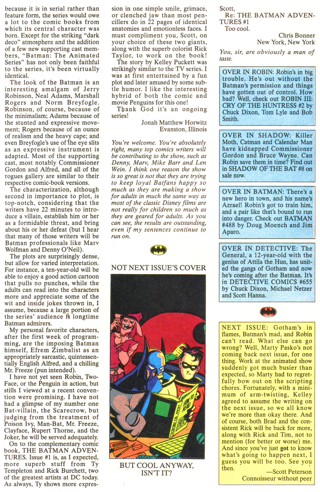 Read online The Batman Adventures comic -  Issue #4 - 25
