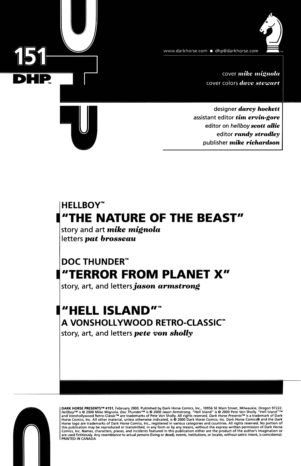 Dark Horse Presents (1986) Issue #151 #156 - English 2