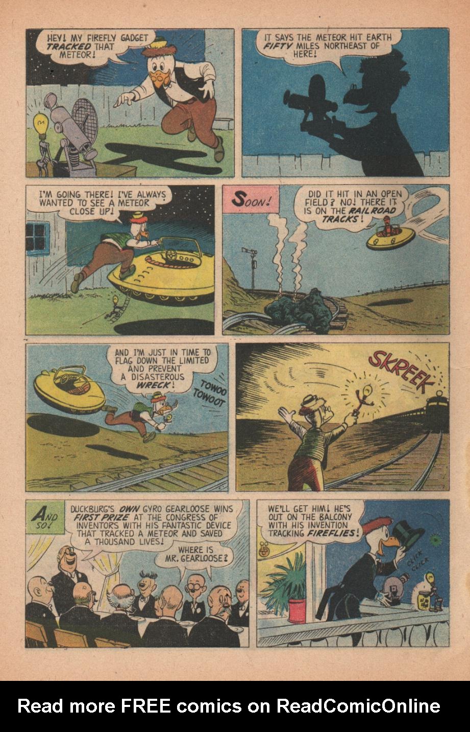 Read online Uncle Scrooge (1953) comic -  Issue #27 - 28